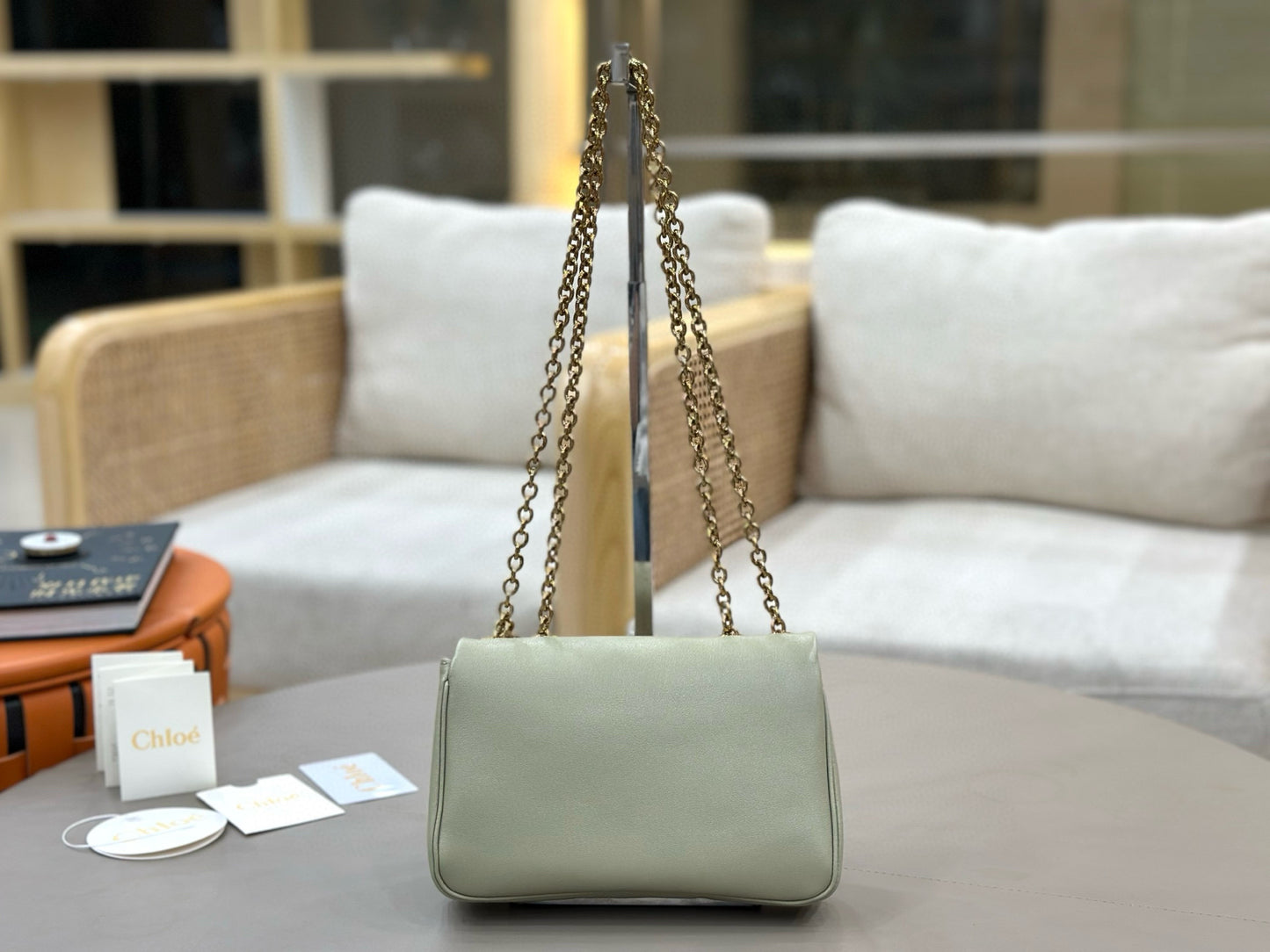 Chloe Heritage Bag(21CM*13CM*5CM)