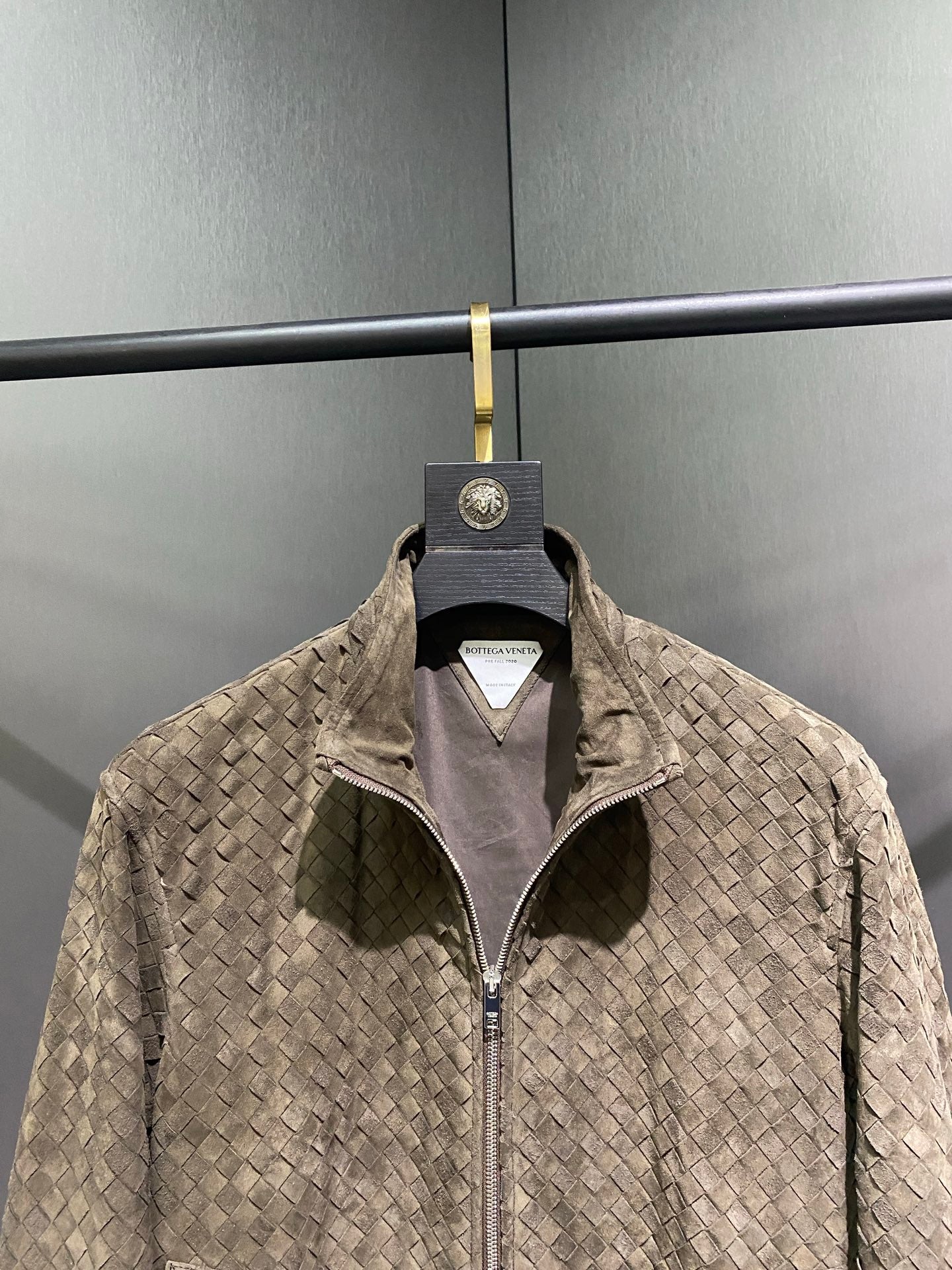 Bottega Veneta Leather Jacket