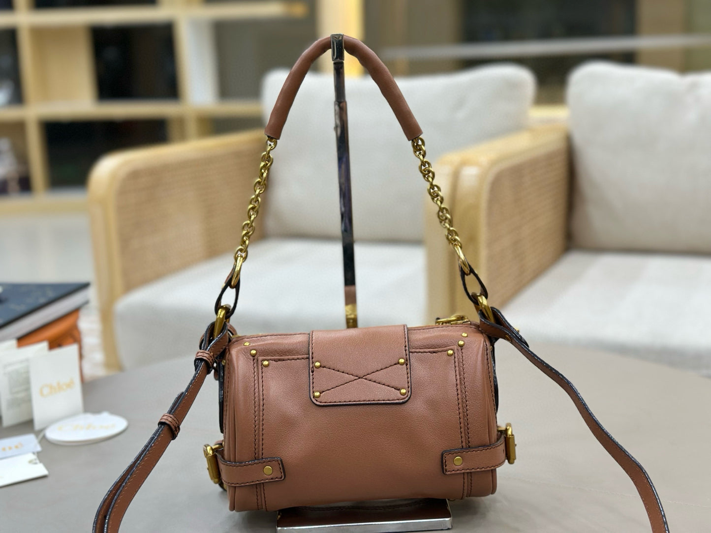 Chloe Paddington Bag(22CM*15CM*10CM)