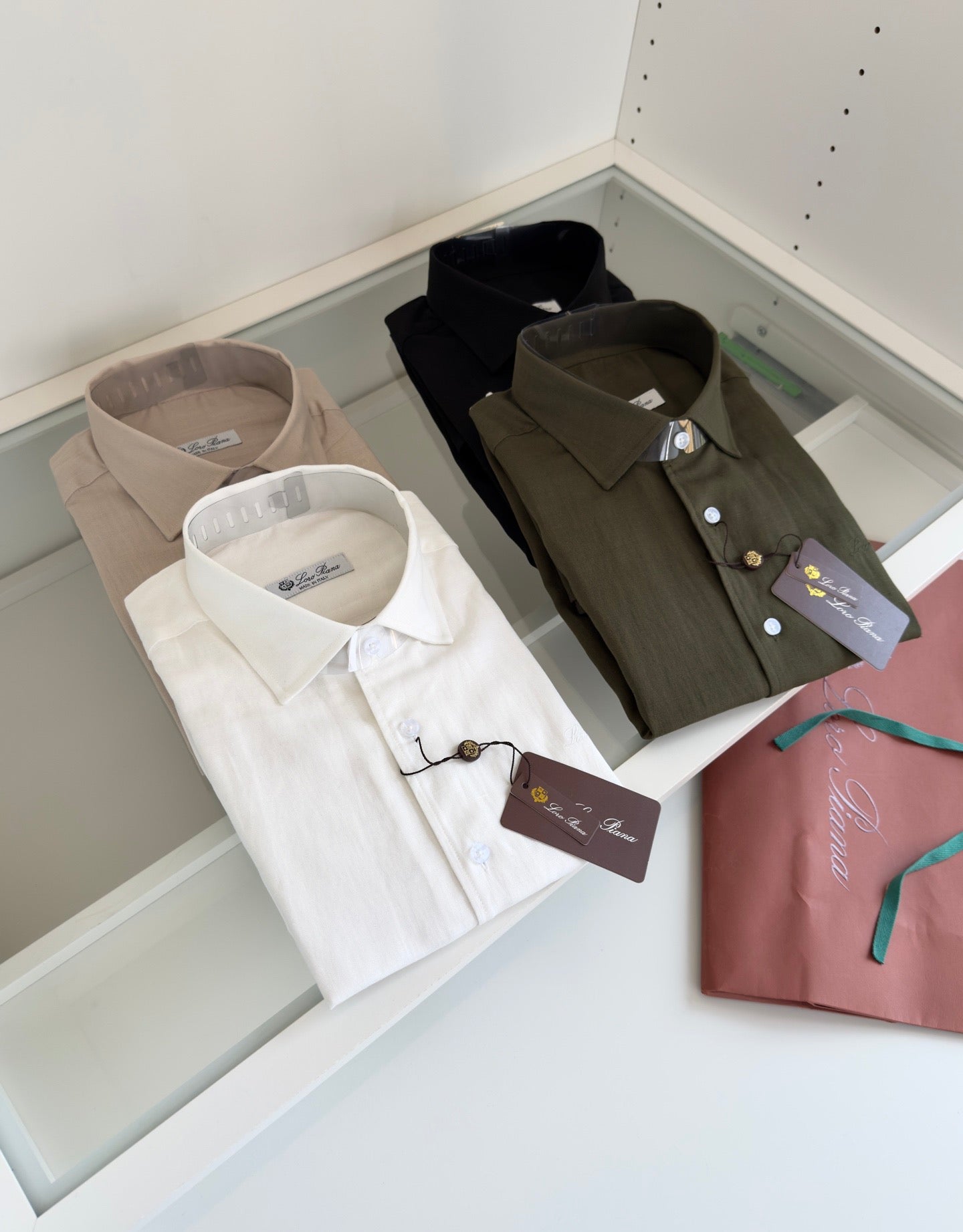 Loro Piana Short Sleeve Shirt