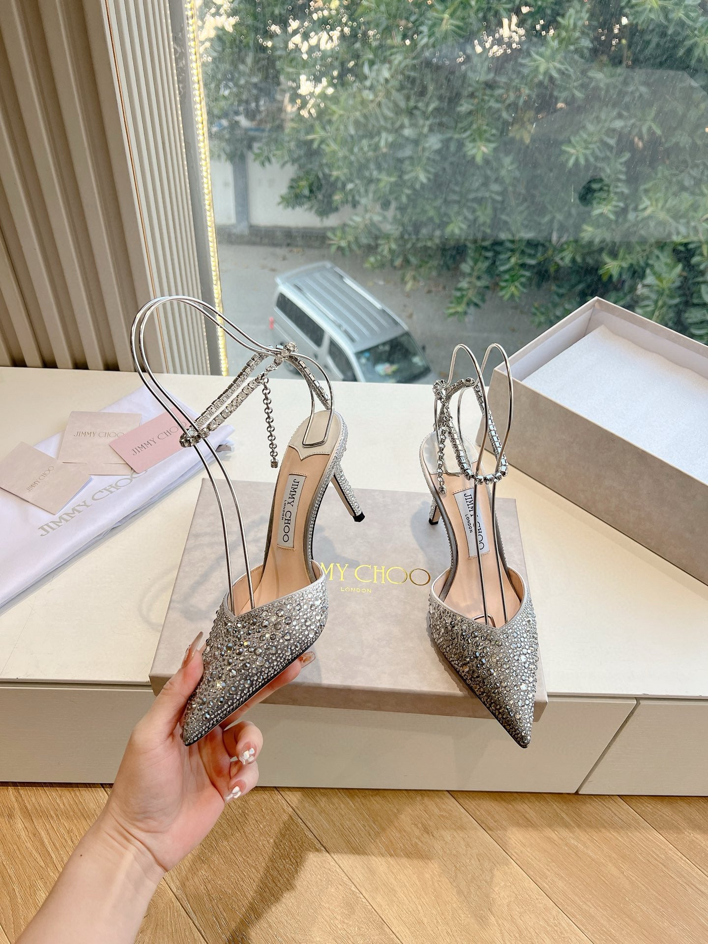Jimmy Choo Heels