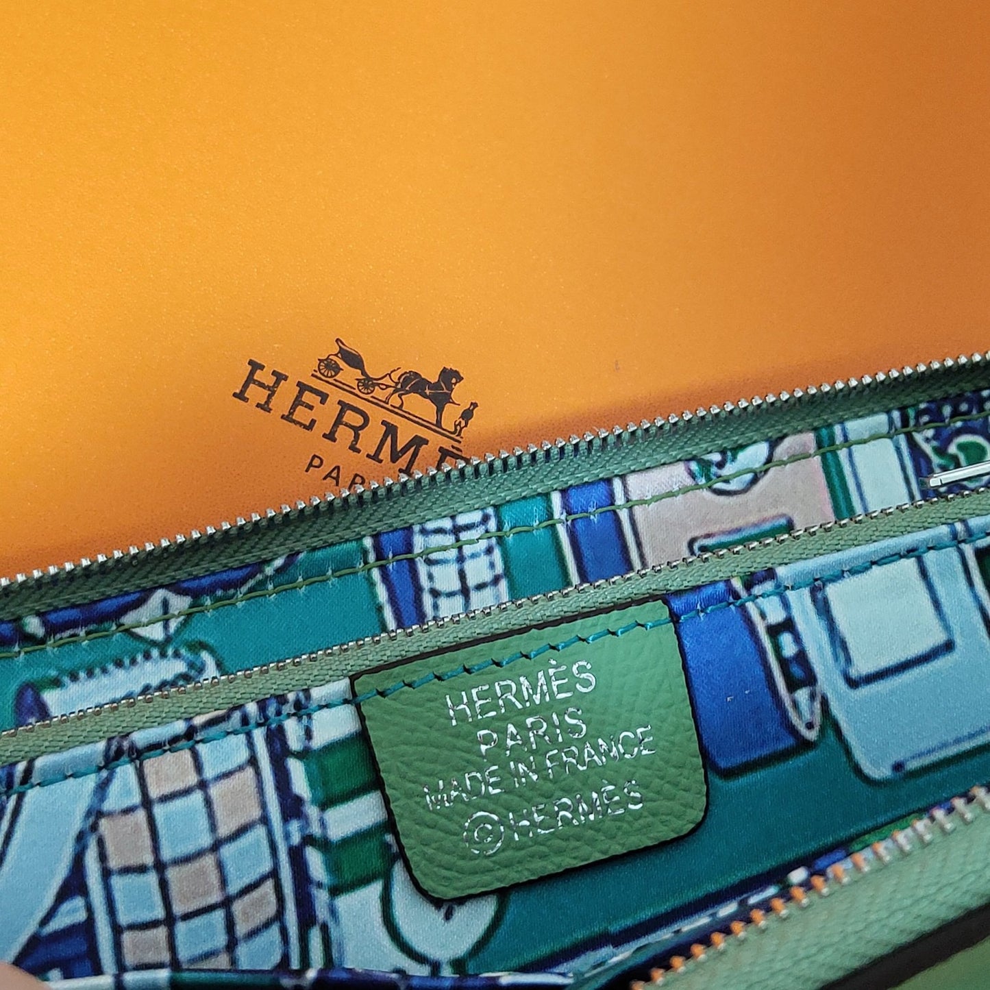 Hermes Azap Long Wallet
