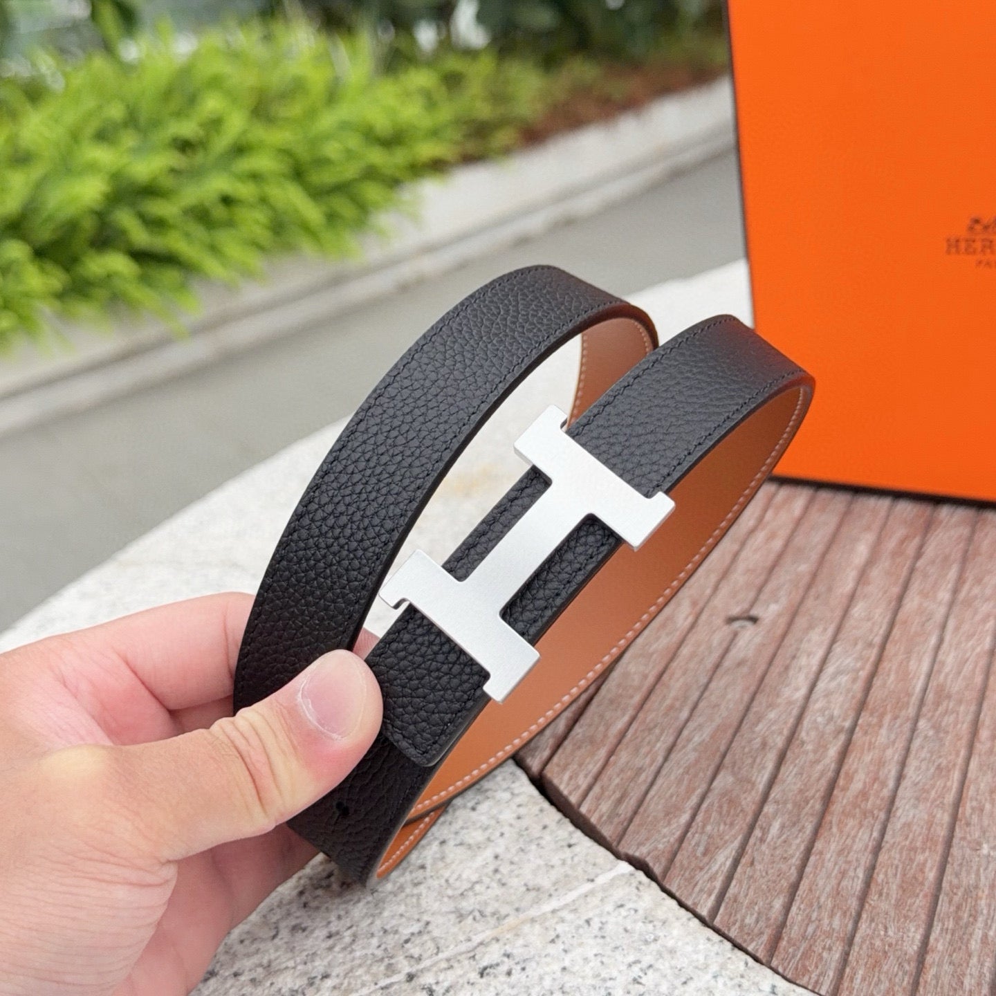 Hermes Belt