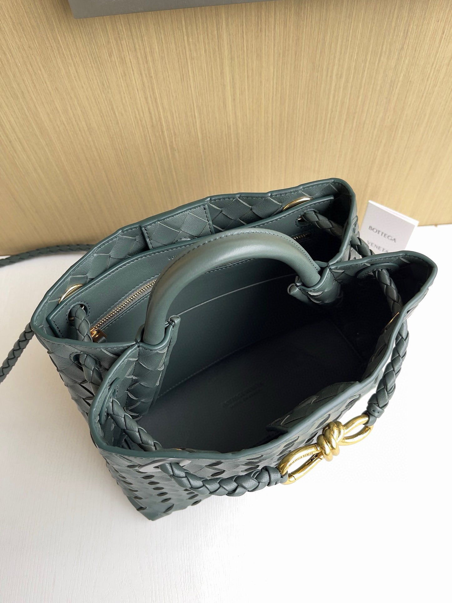 BV Andiamo Top-Handle Bag