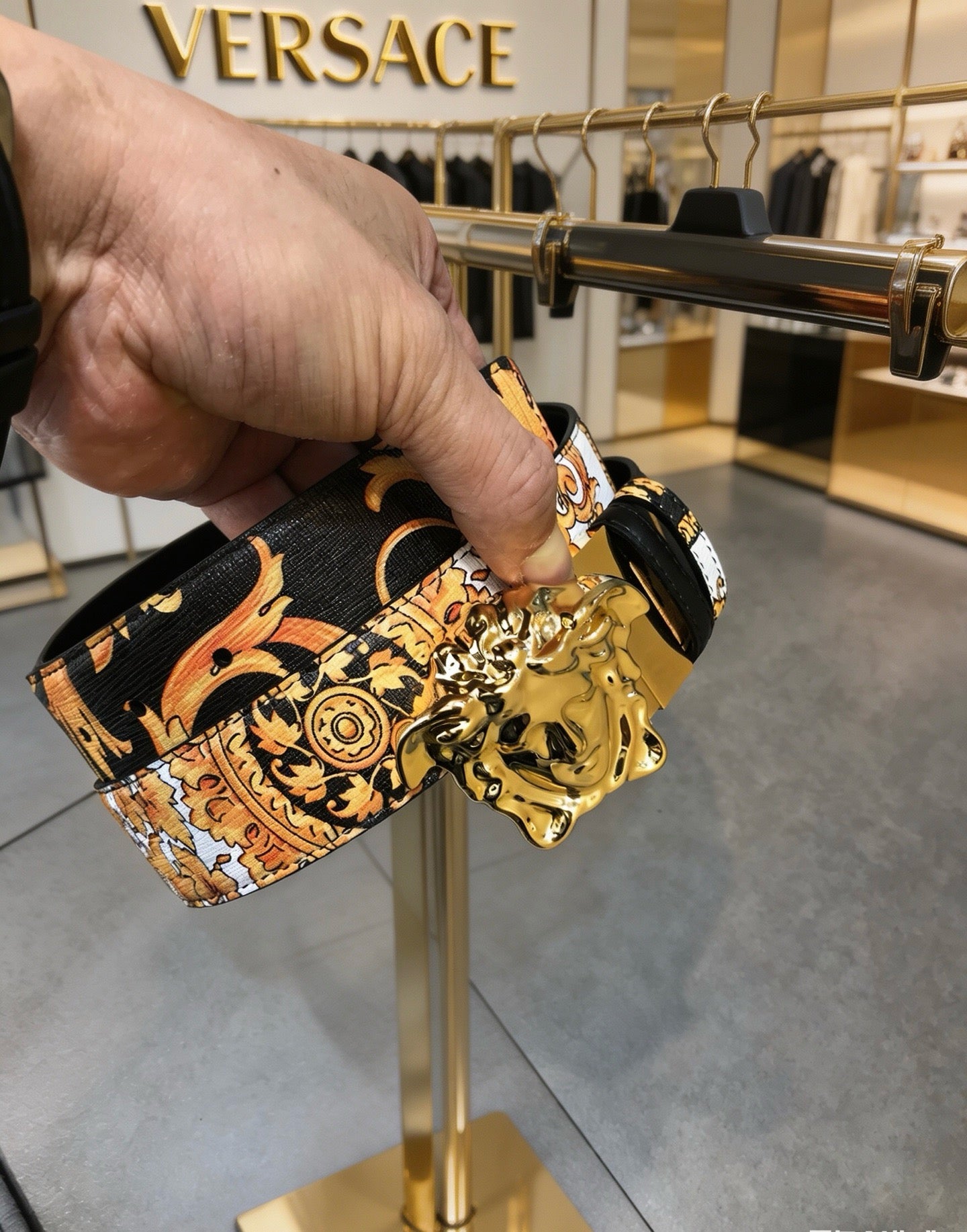 Versace Belt