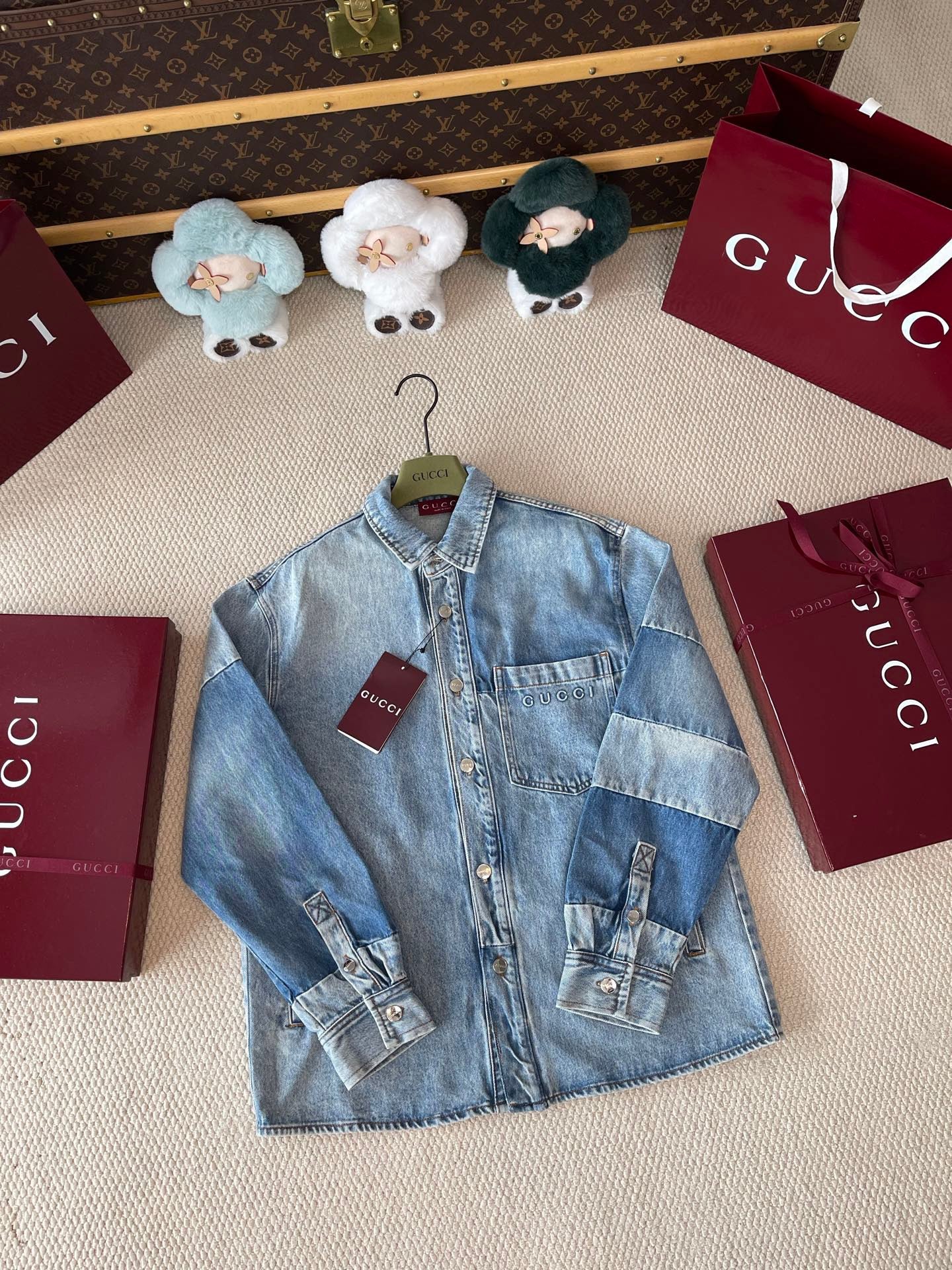 Gucci Denim Jacket
