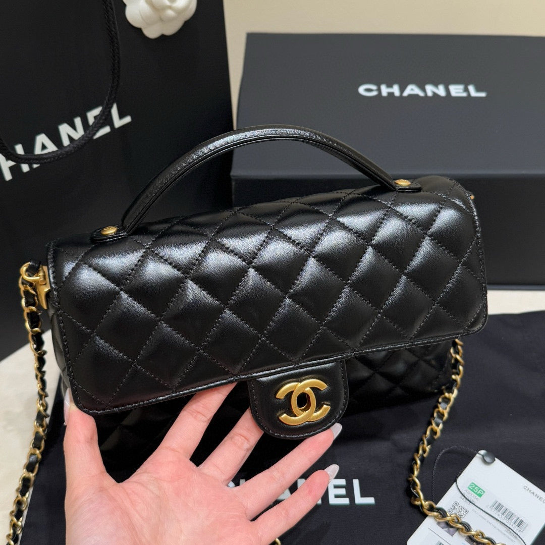 Chanel 25P Kelly (17x26x7.5)