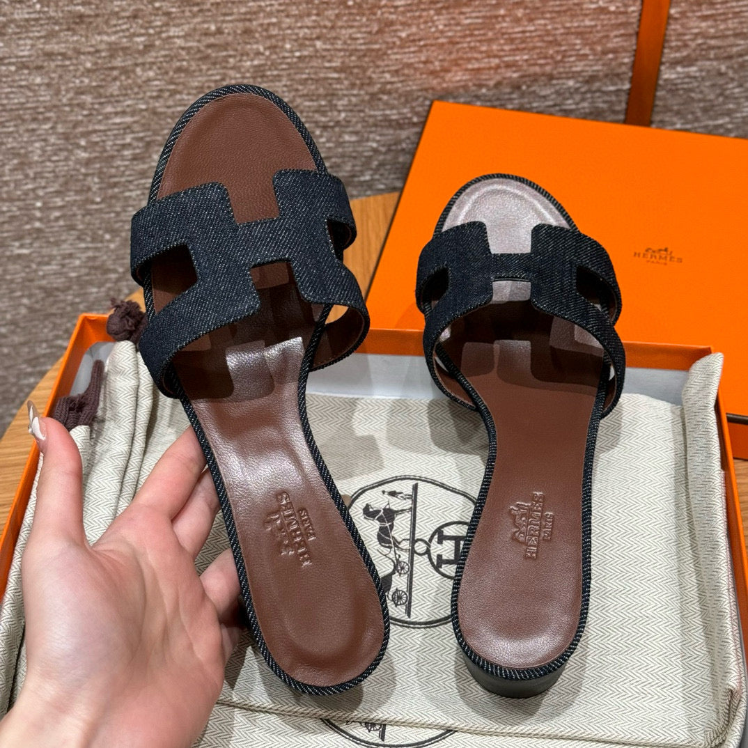 Hermes Heel Sandals