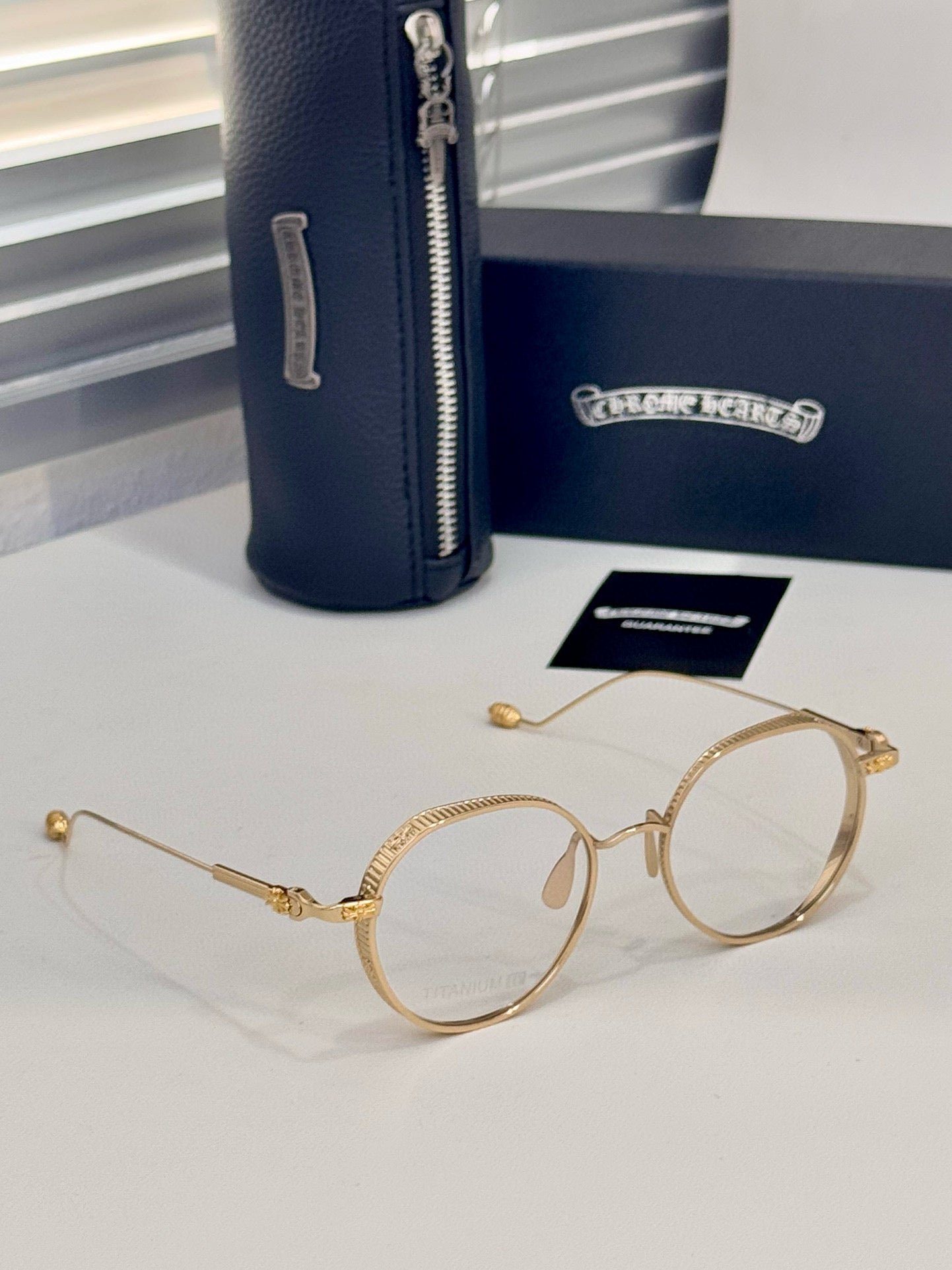 Chrome Heart Sunglasses