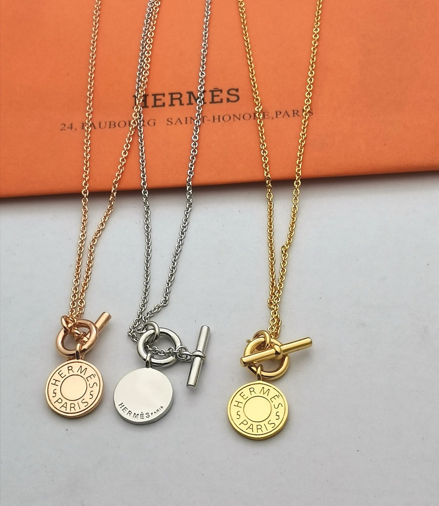 Hermes Necklace