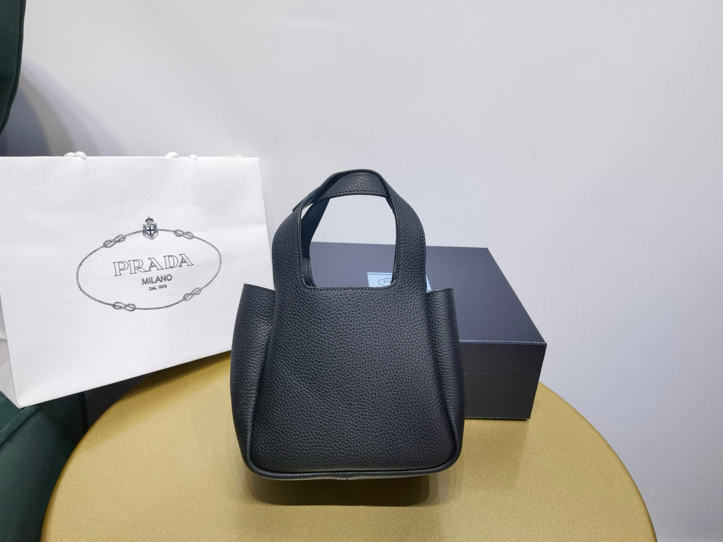 Prada Tote Basket Mini
