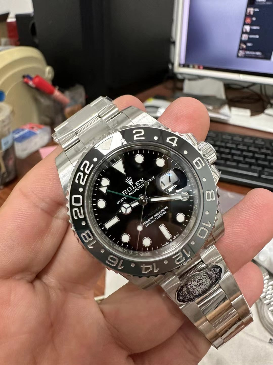 Rolex GMT Master II (Bruce Wayne)