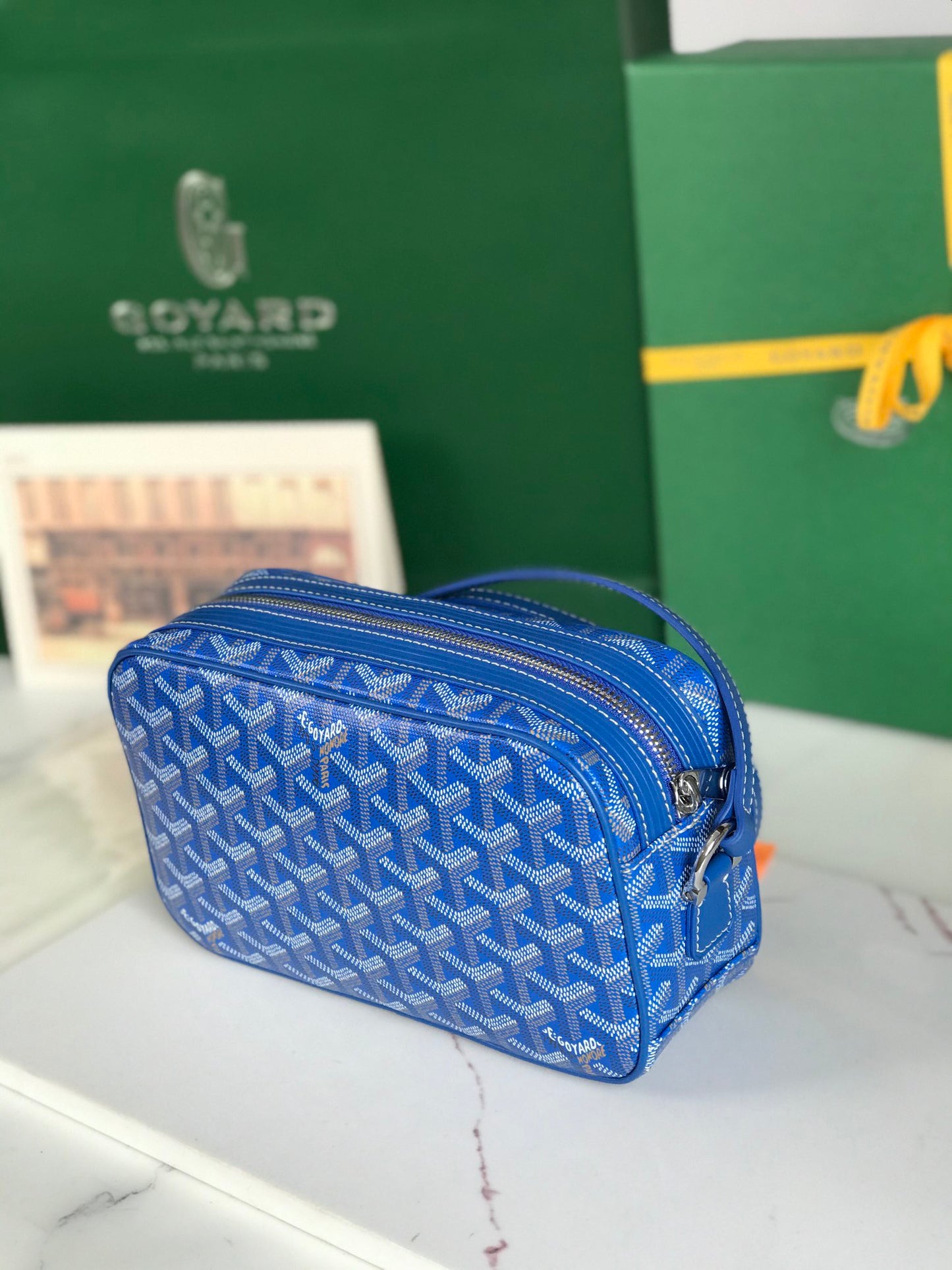 Goyard Cap-Vert PM Bag