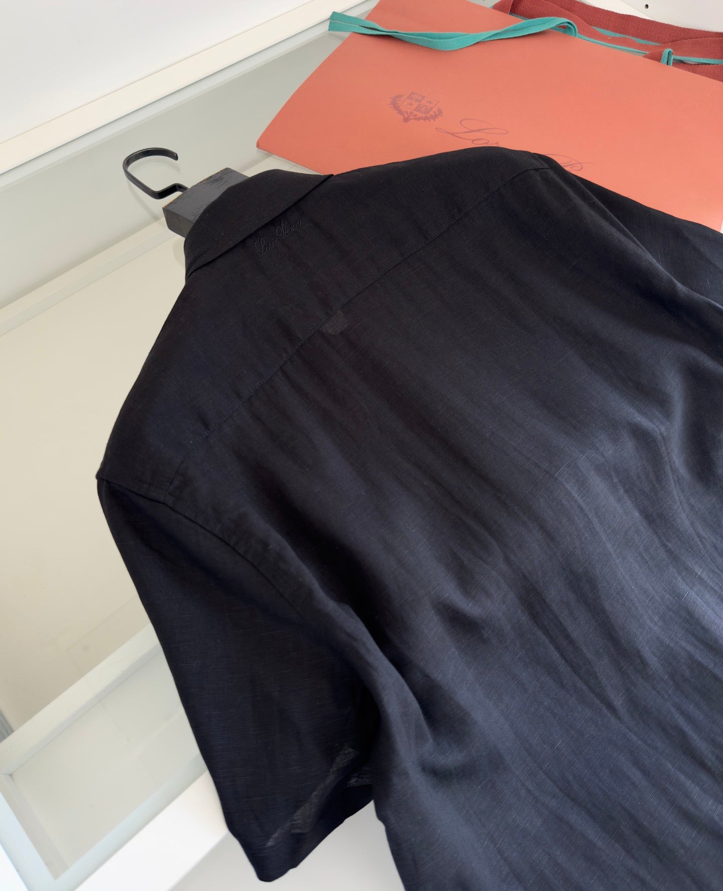 Loro Piana Short Sleeve Shirt