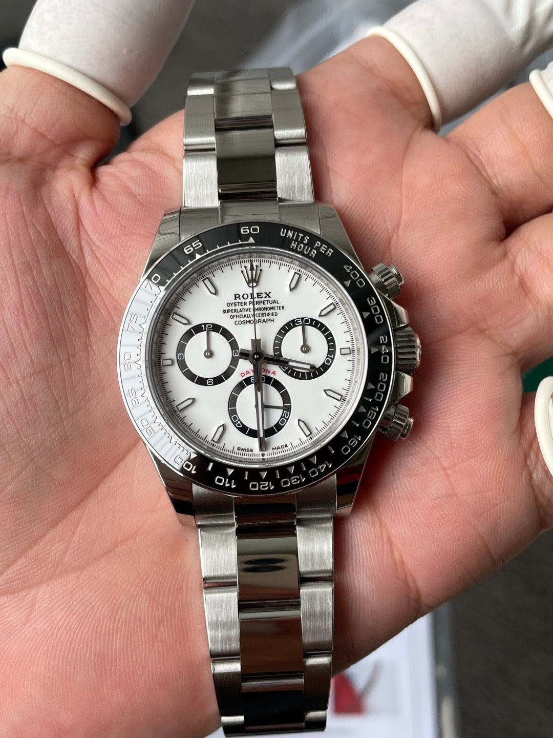 Rolex Daytona Panda 116500LN