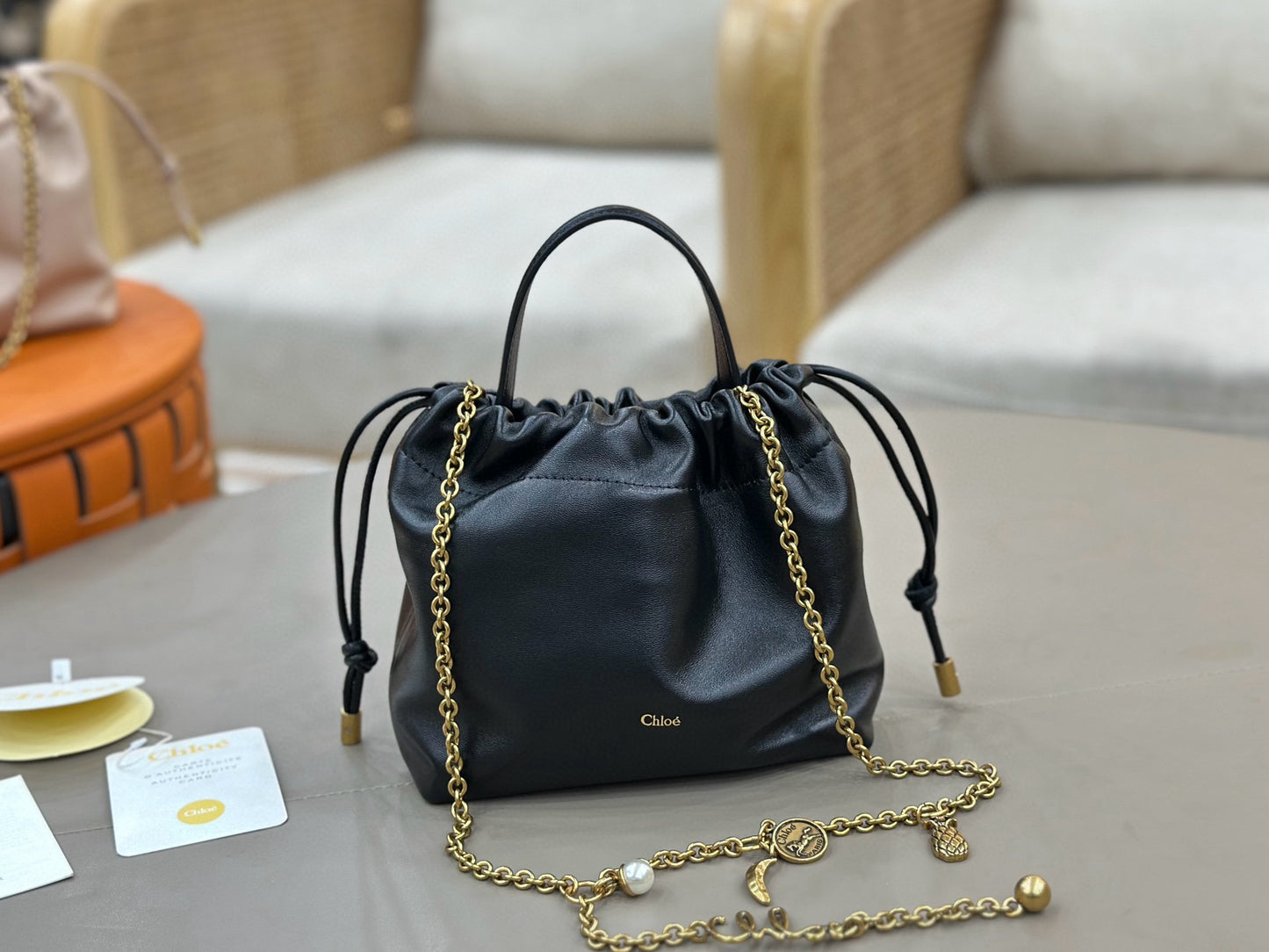Chloe Mini Icons Shoulder Bag