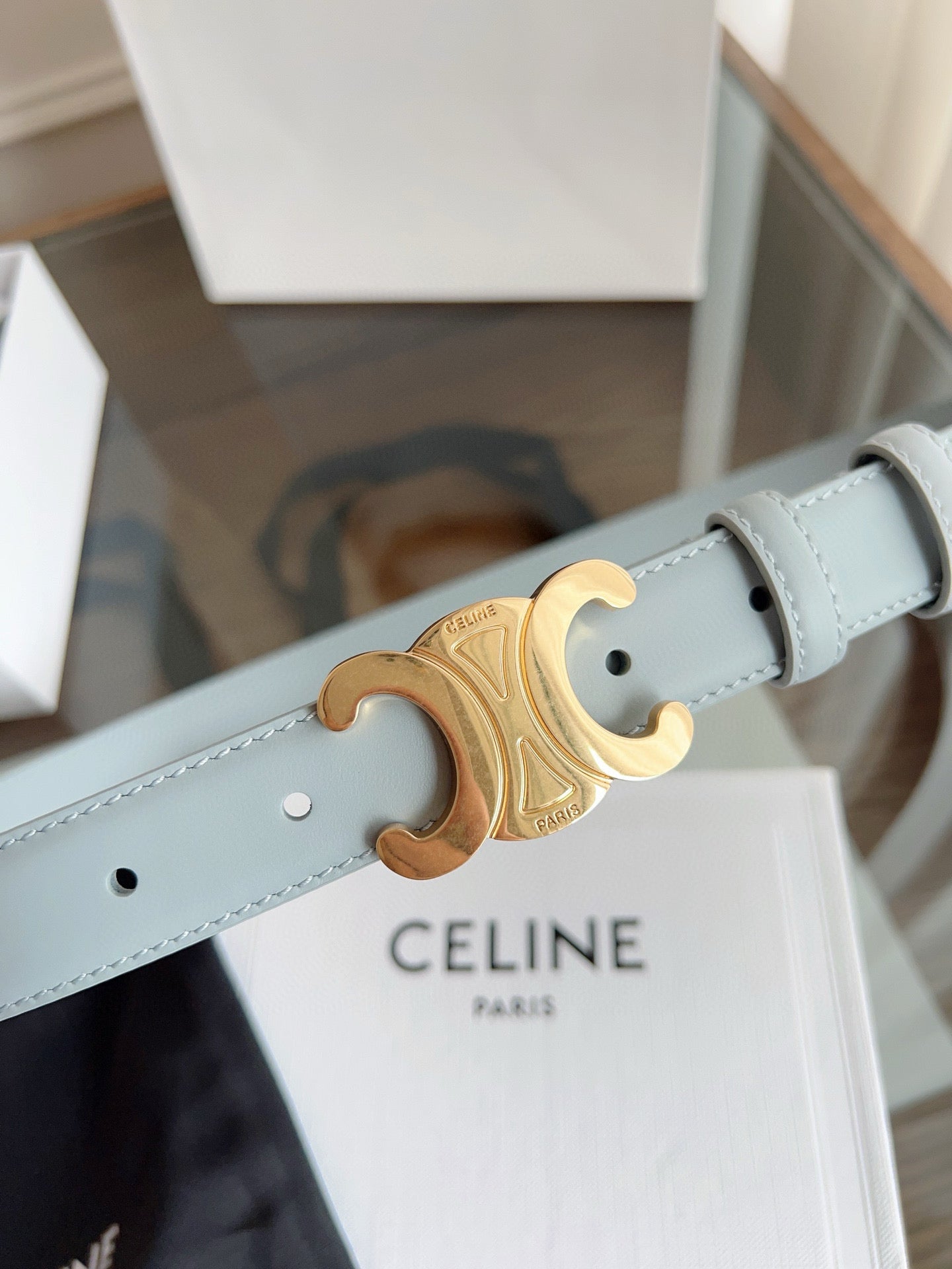 Celine Belt (Width 2.4cm)