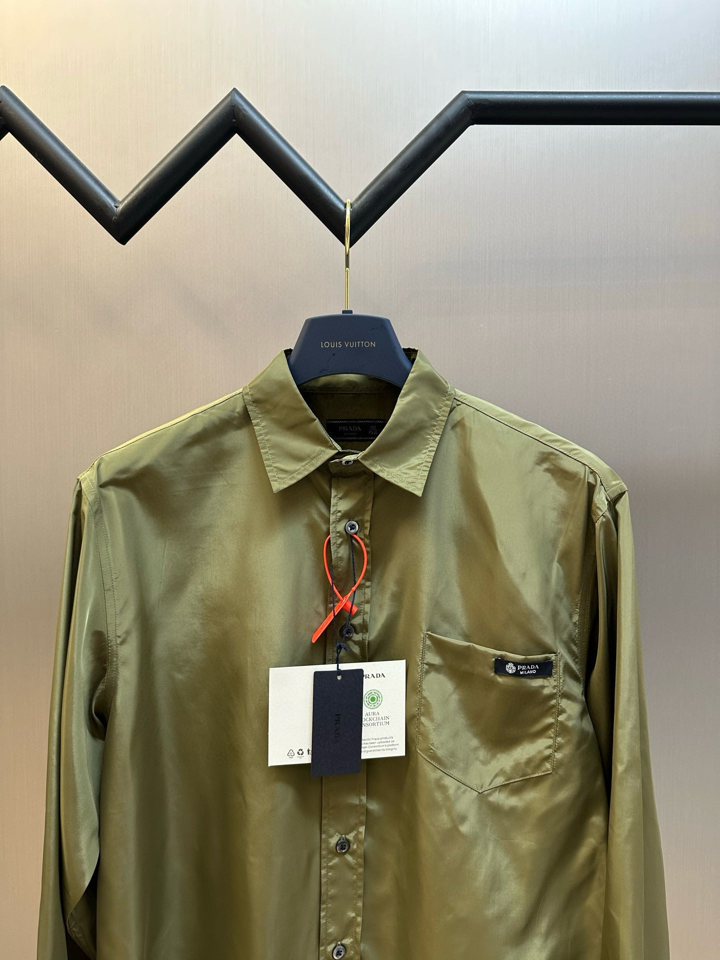 Prada Long Sleeve Shirt