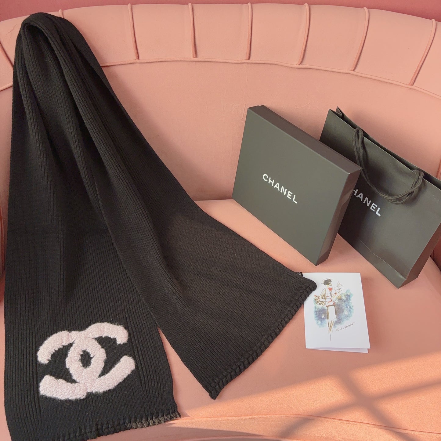Chanel Scarves