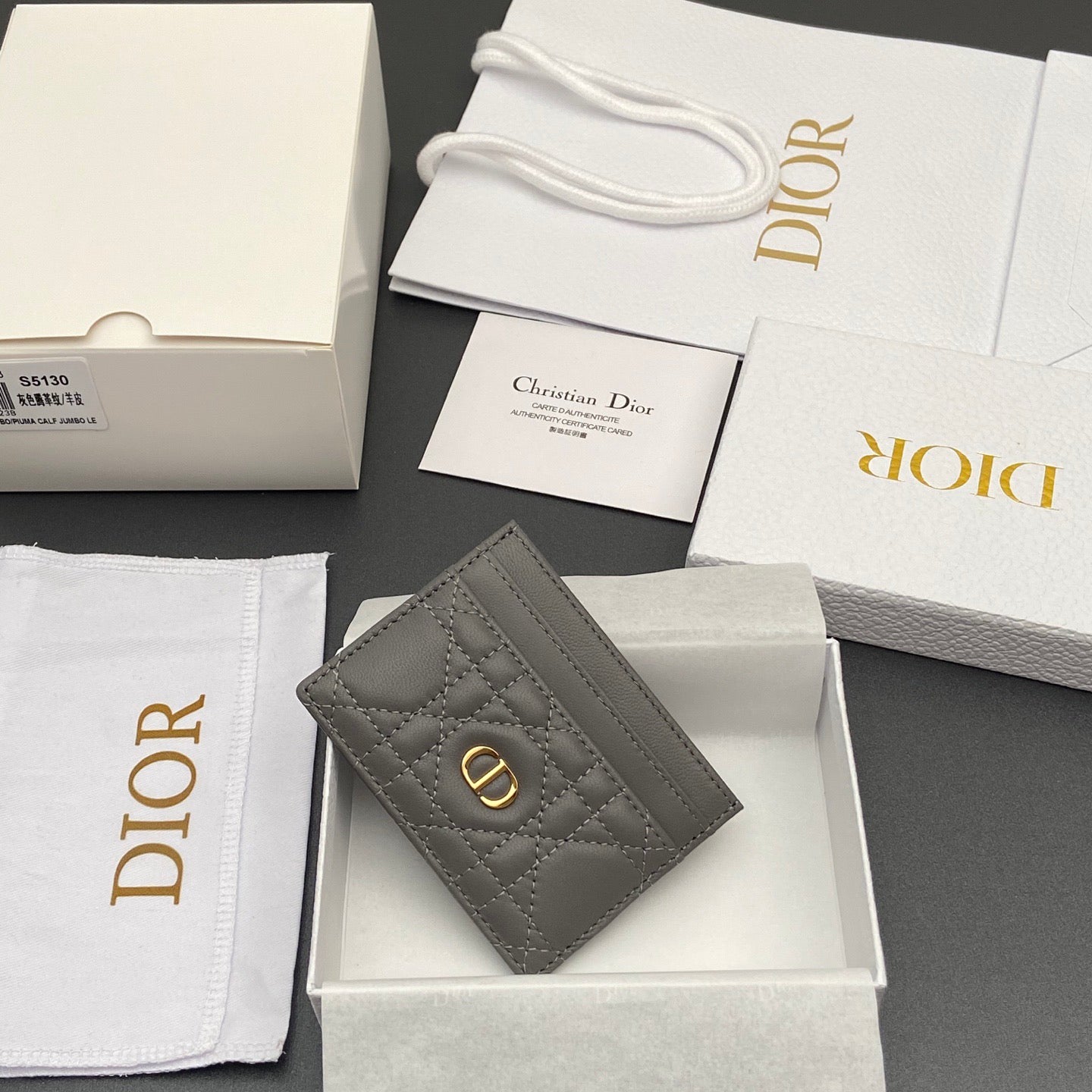 Dior Card Holder
