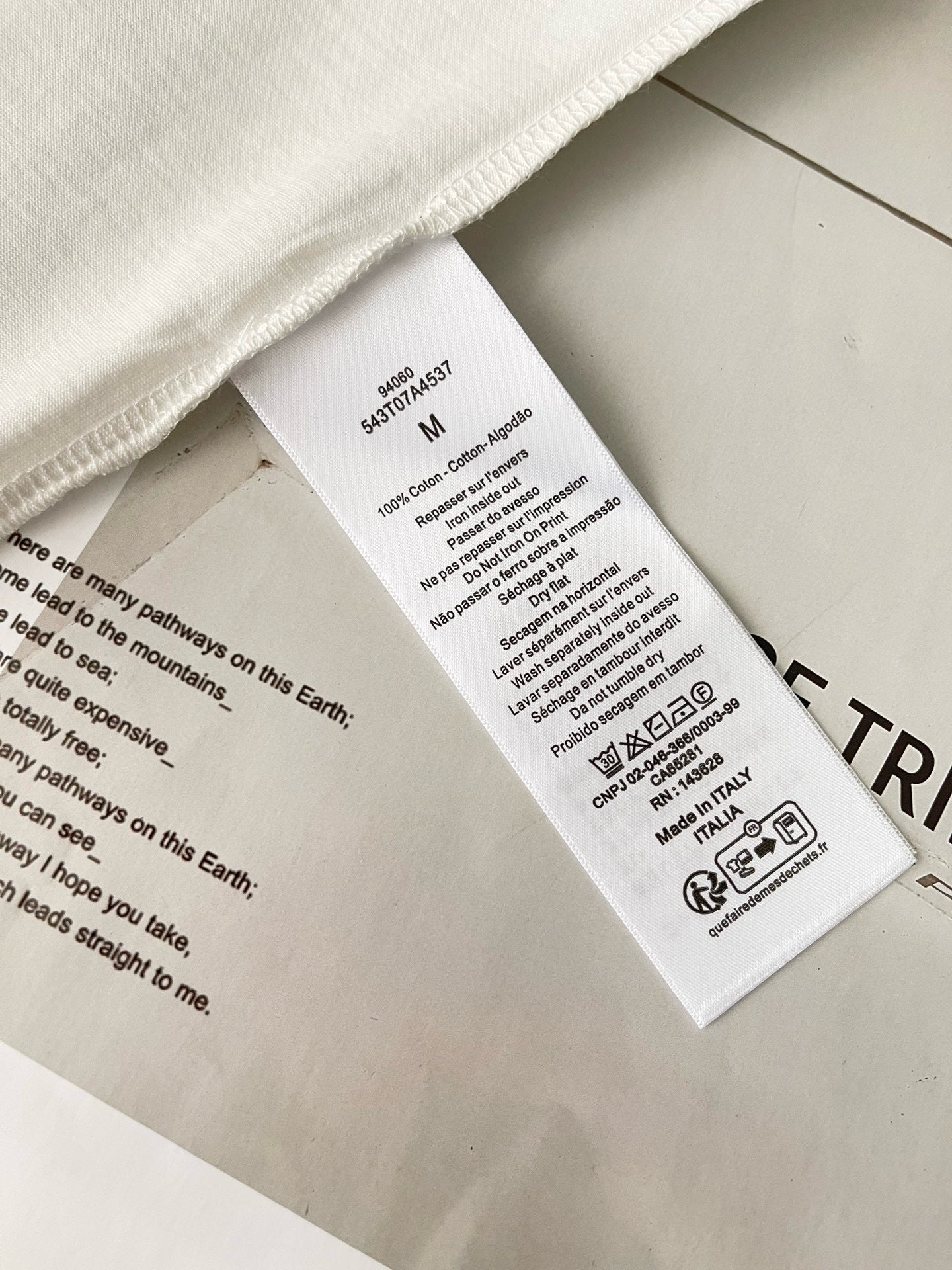 Dior T-shirt