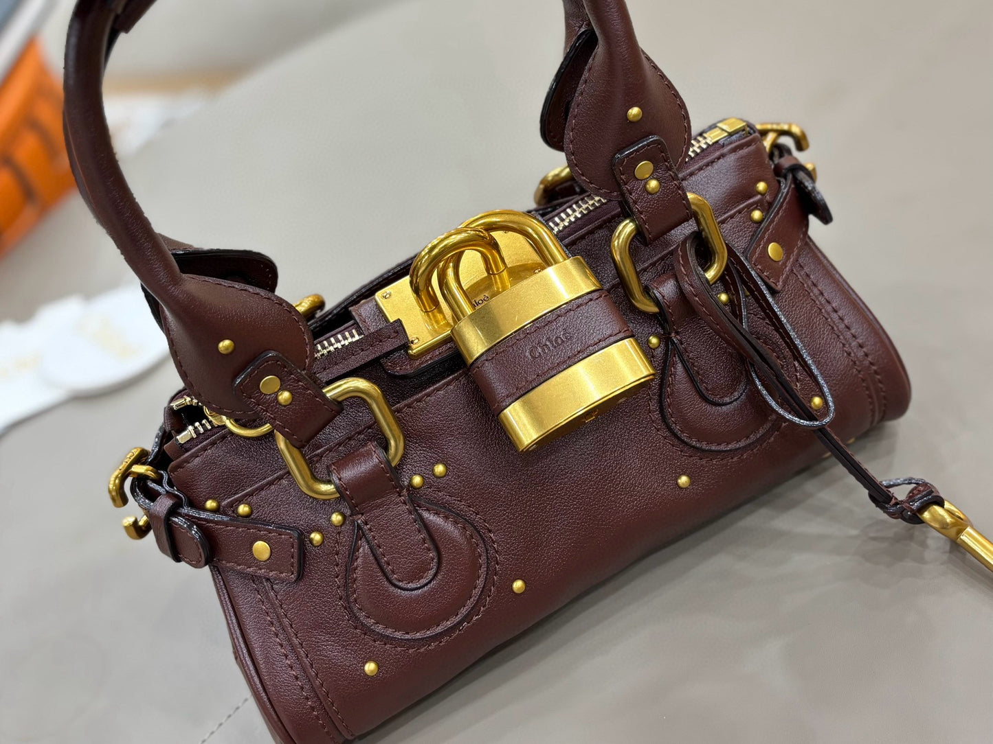 Chloe Paddington Bag(26CM*12CM*12CM)