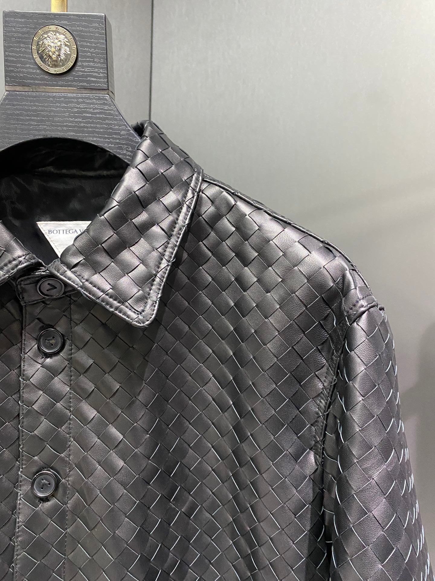 Bottega Veneta Leather Jacket