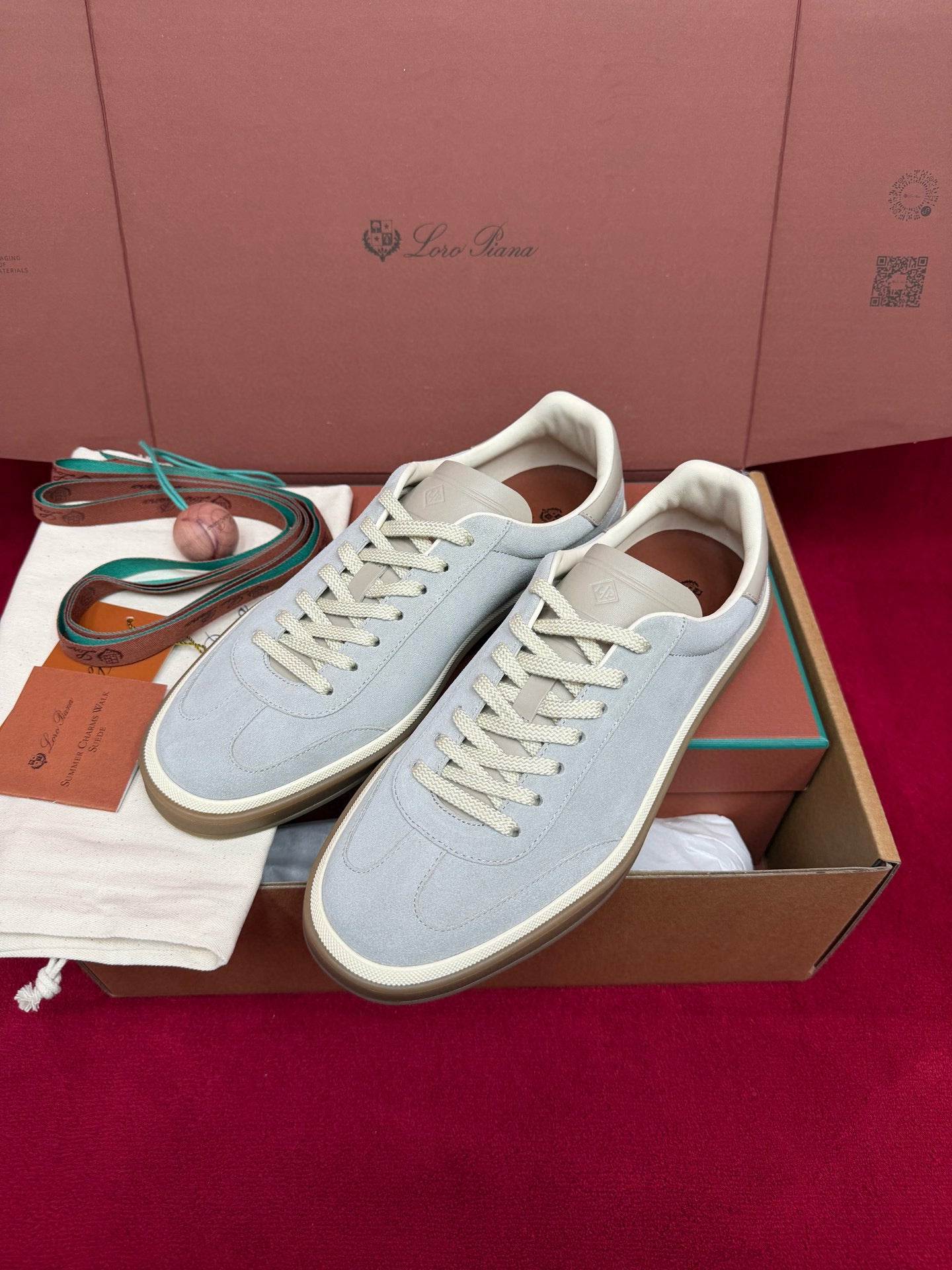 Loro Piana Tennis Walk Sneakers