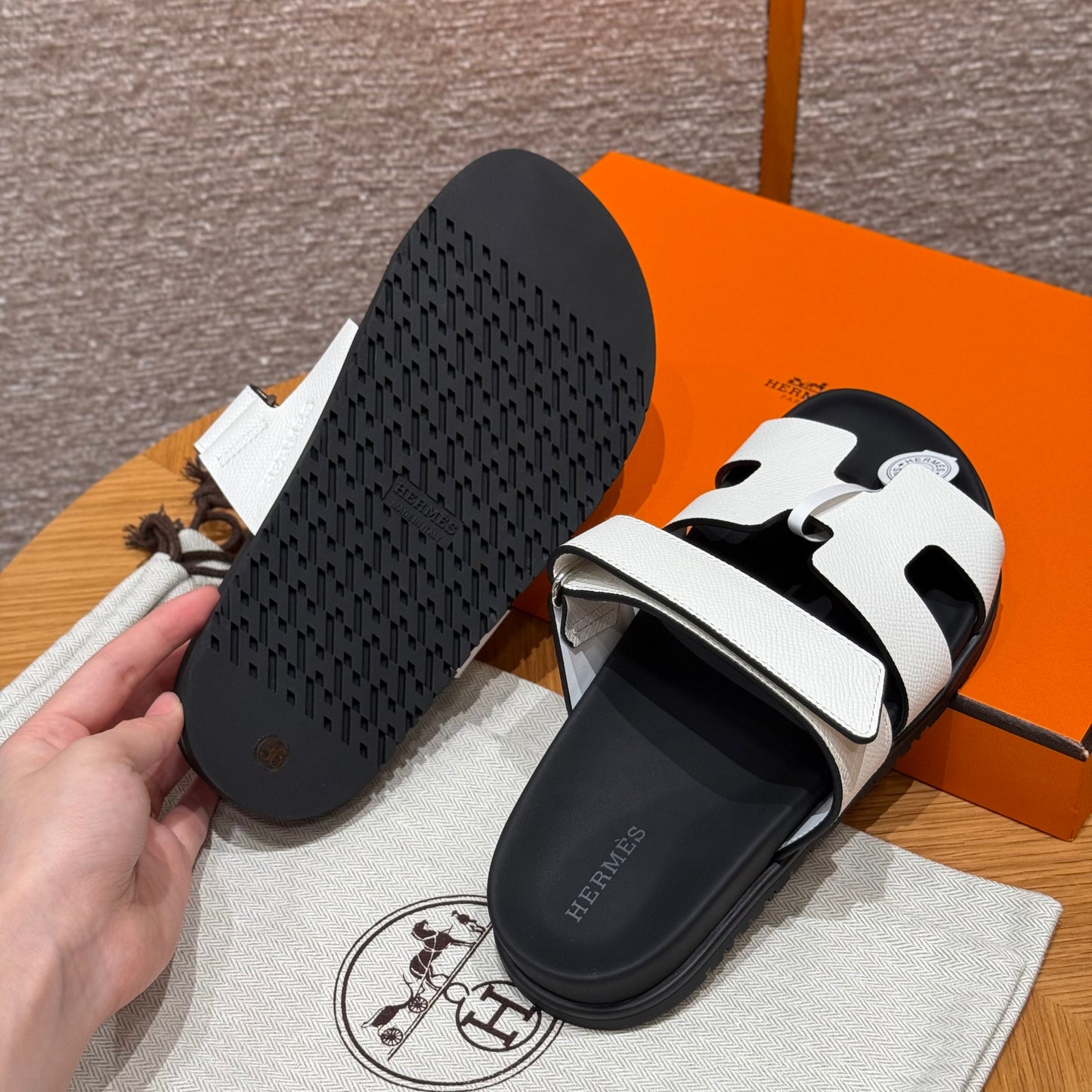 Hermes Sandals
