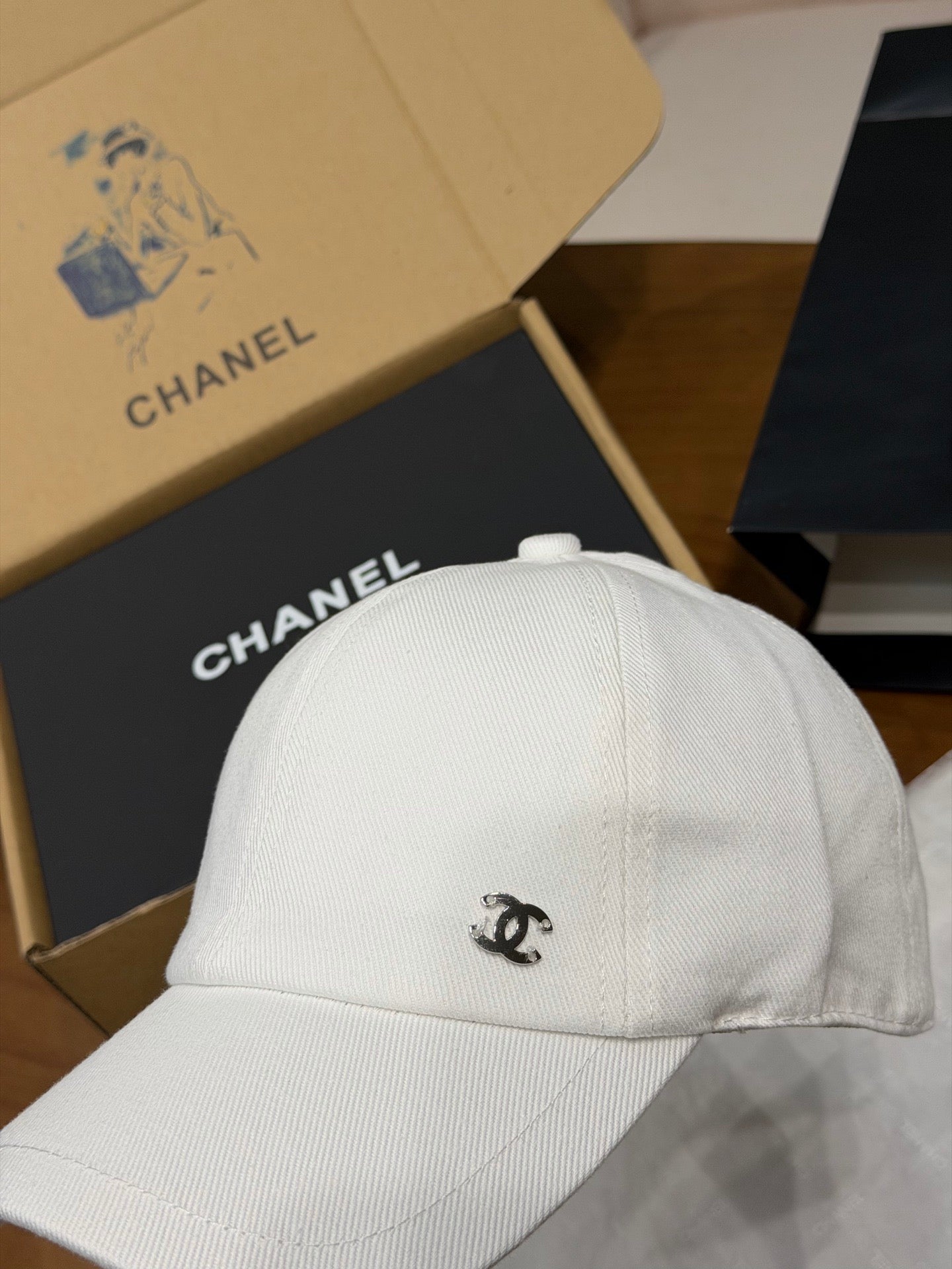 Chanel Caps