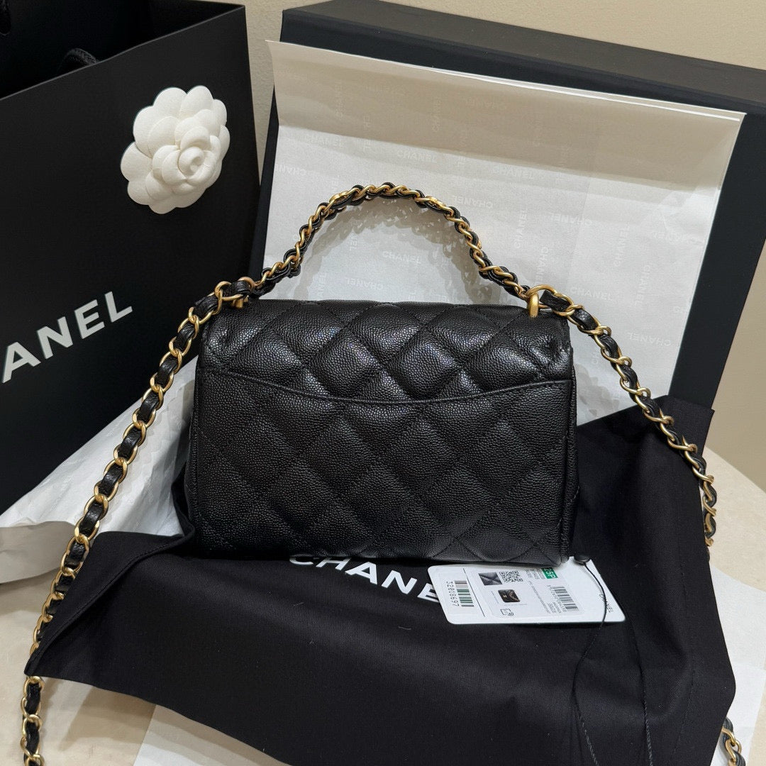 Chanel 25P Mini Flap (13x18x5.5cm)