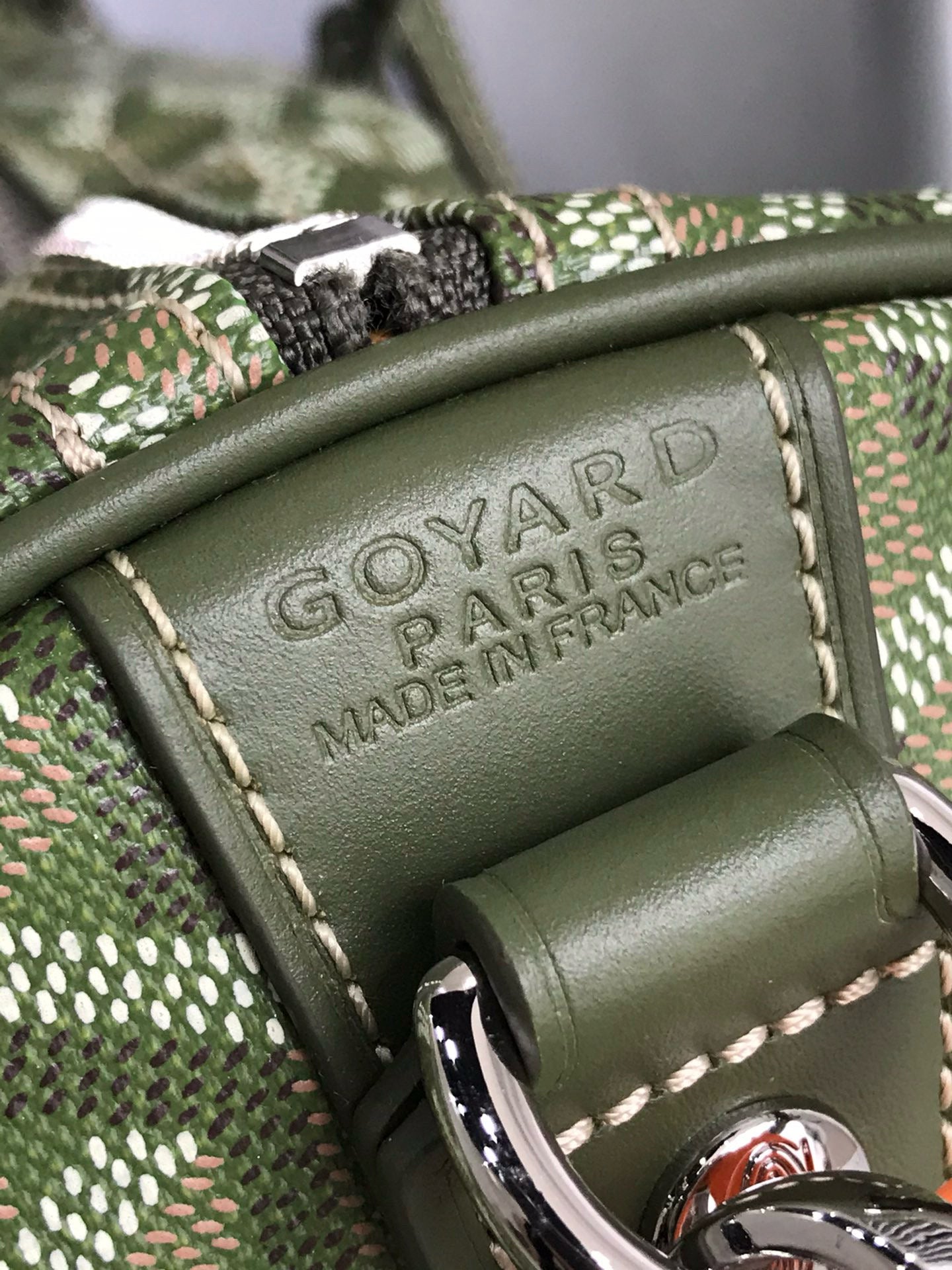 Goyard Boston 45 Duffle Bag