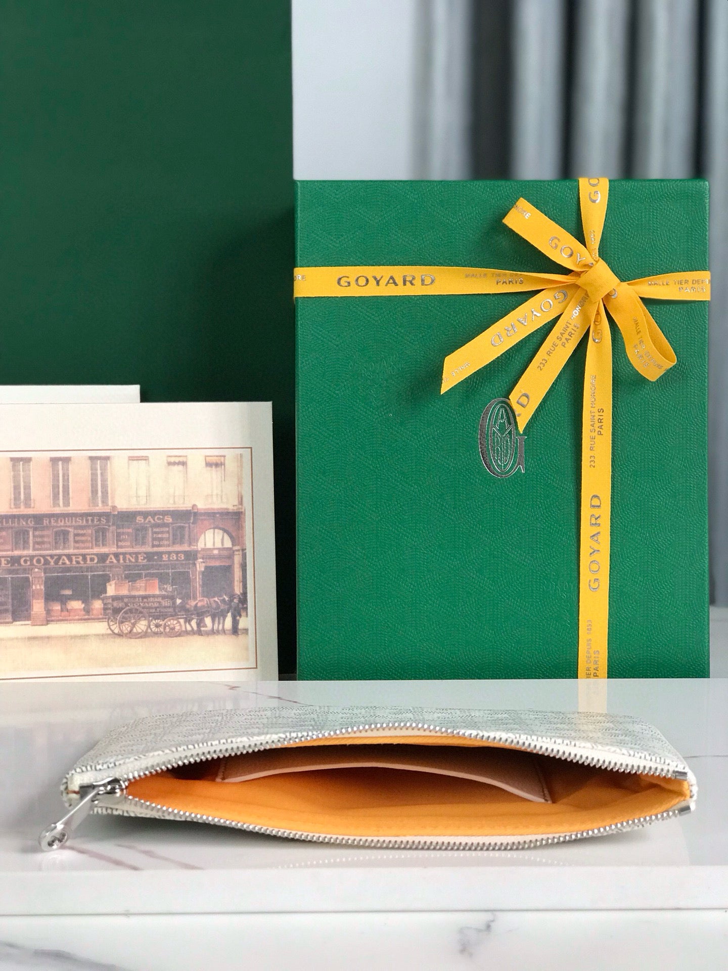 Goyard Clutch Bag 20x15CM