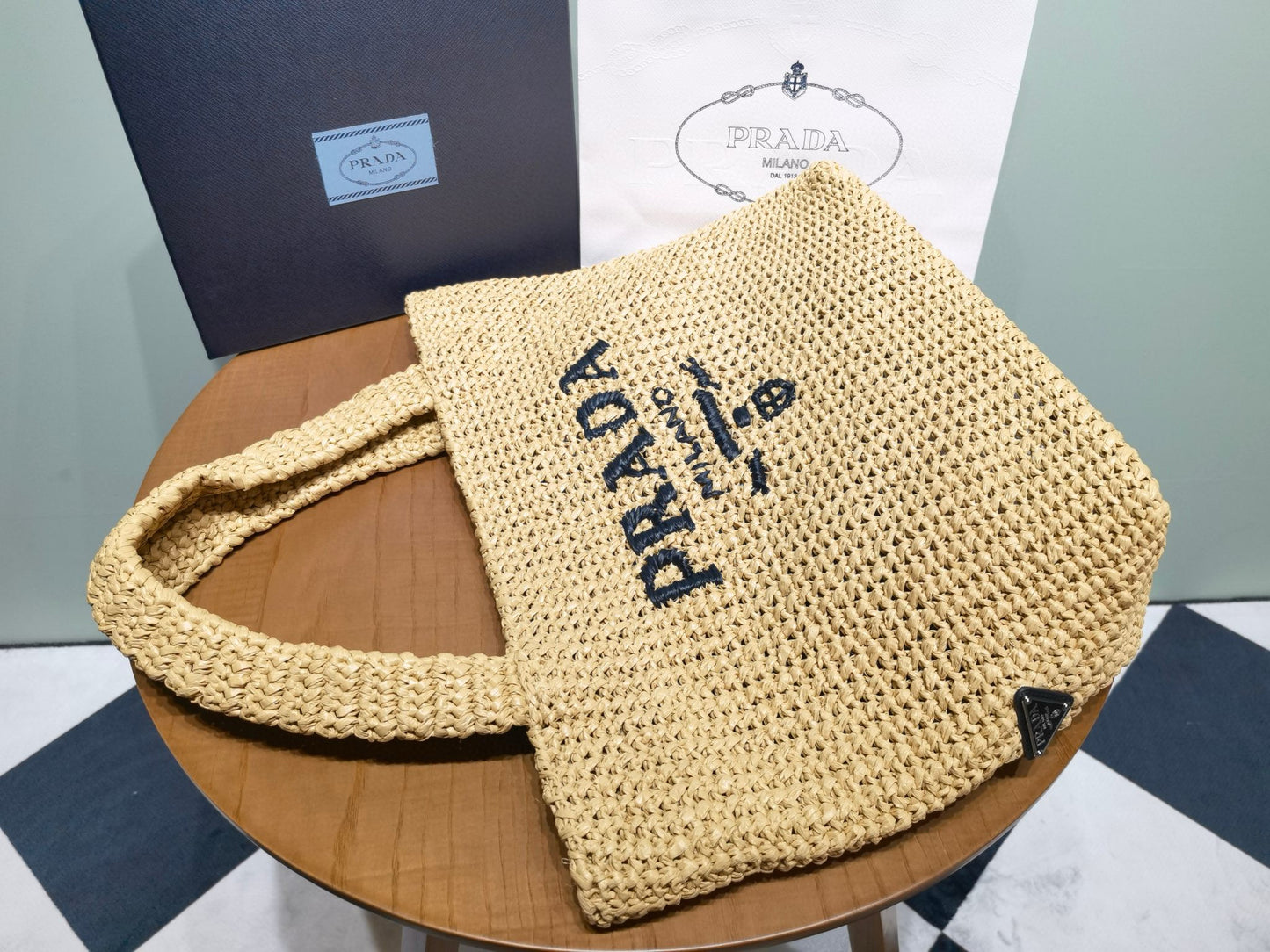 Prada Tote Bag 40x34x15cm