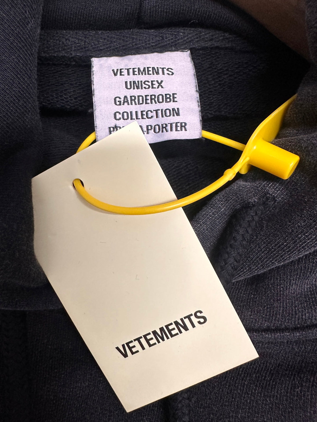 Vetements Hoodie