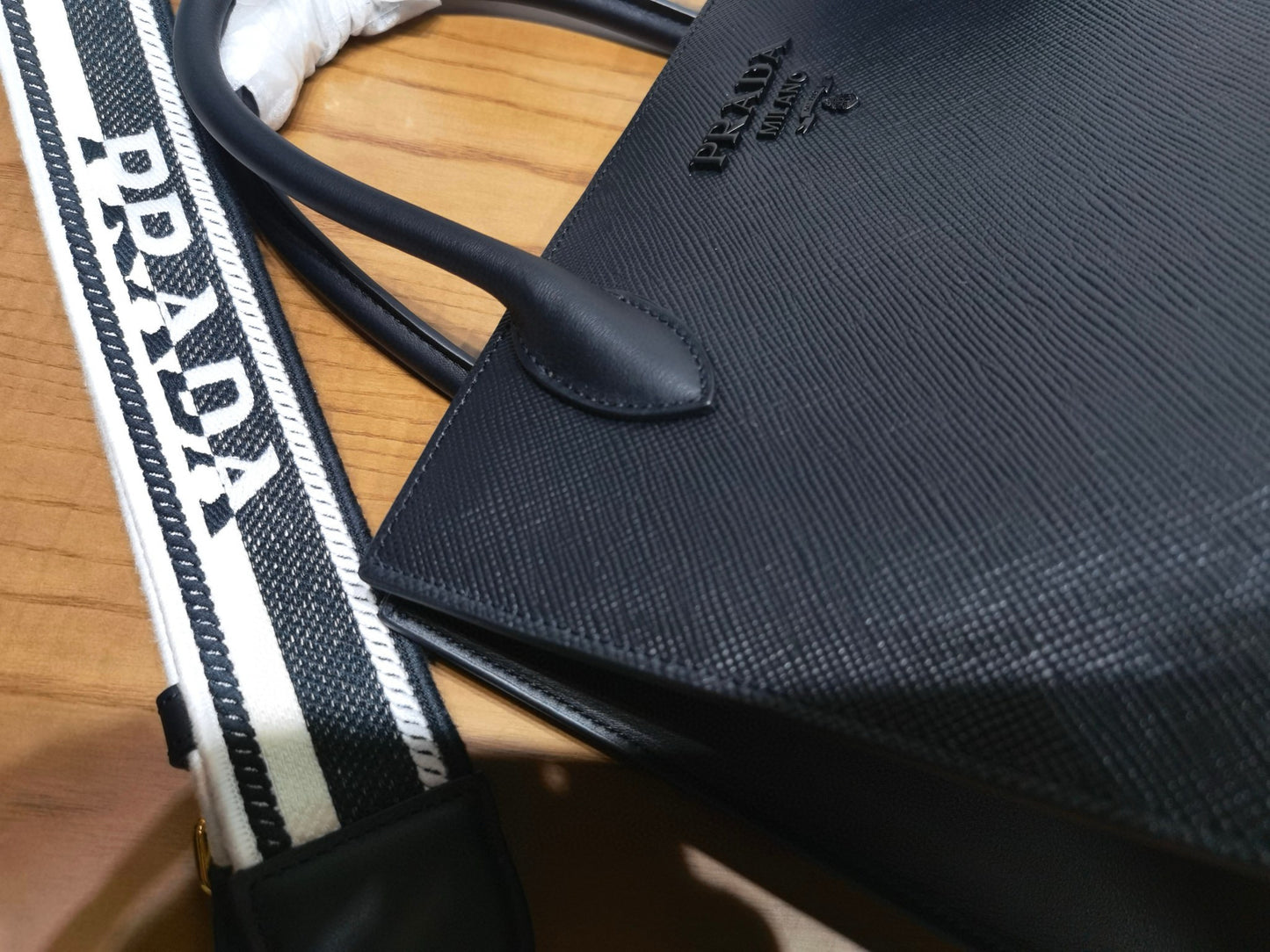 Prada Monochrome Handbag