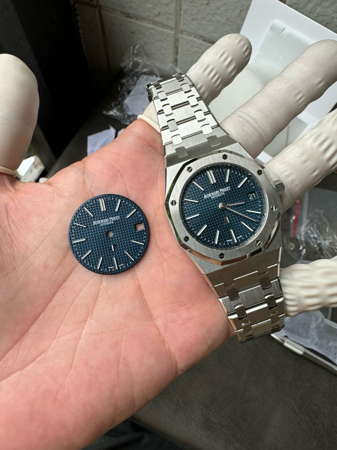 Audemars Piguet Royal Oak Jumbo Extra-Thin 15202ST 39mm