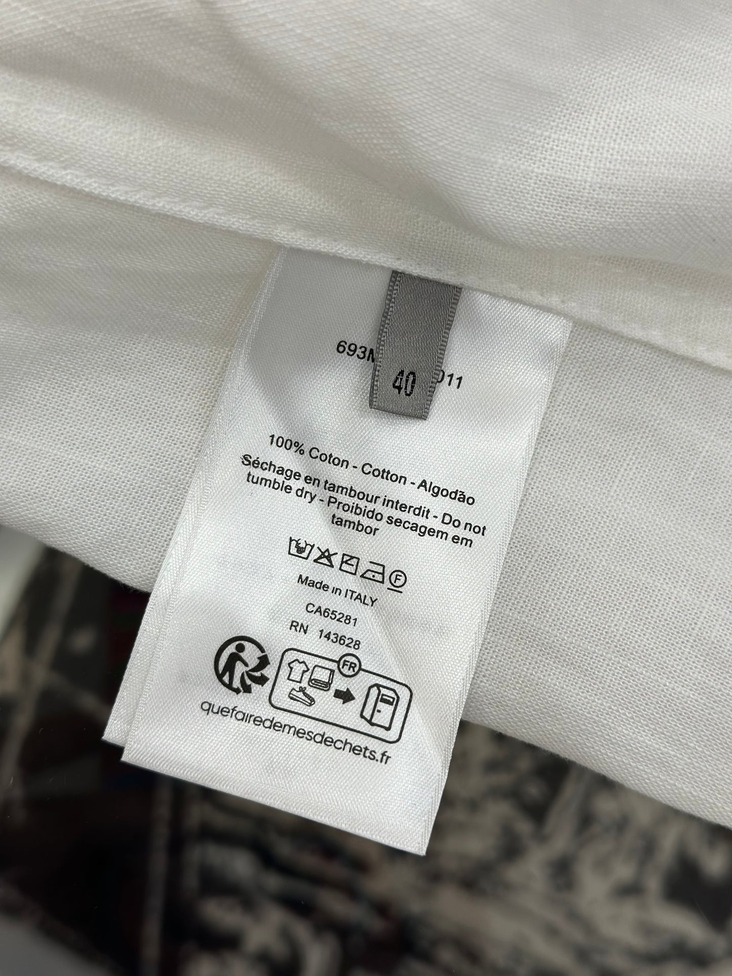 Dior Long Sleeve Shirt
