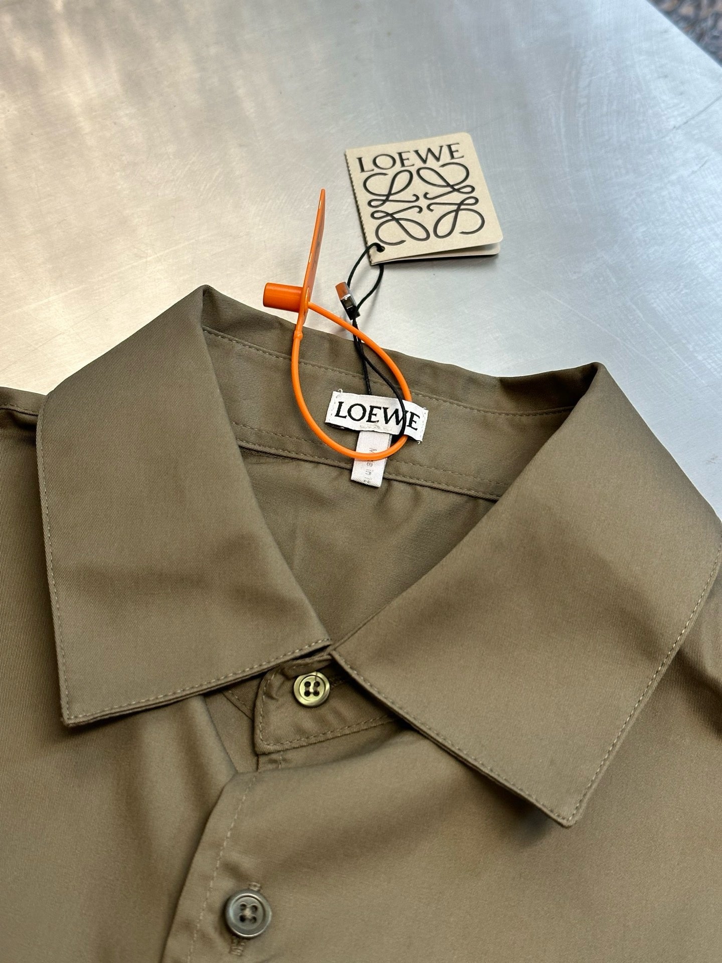 Loewe Long Sleeve Shirt