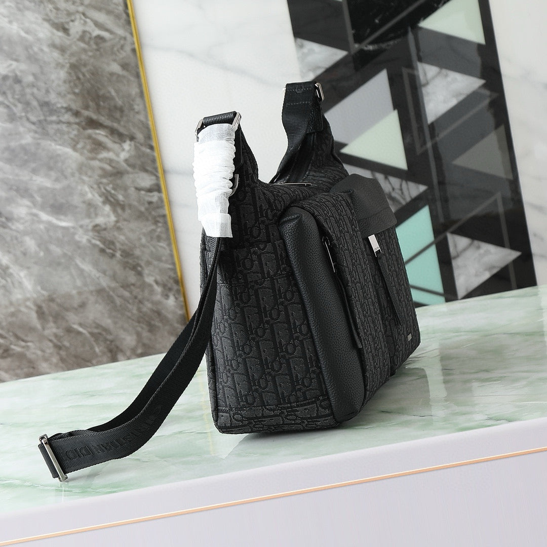 Dior Medium Rider Soft Hobo Bag