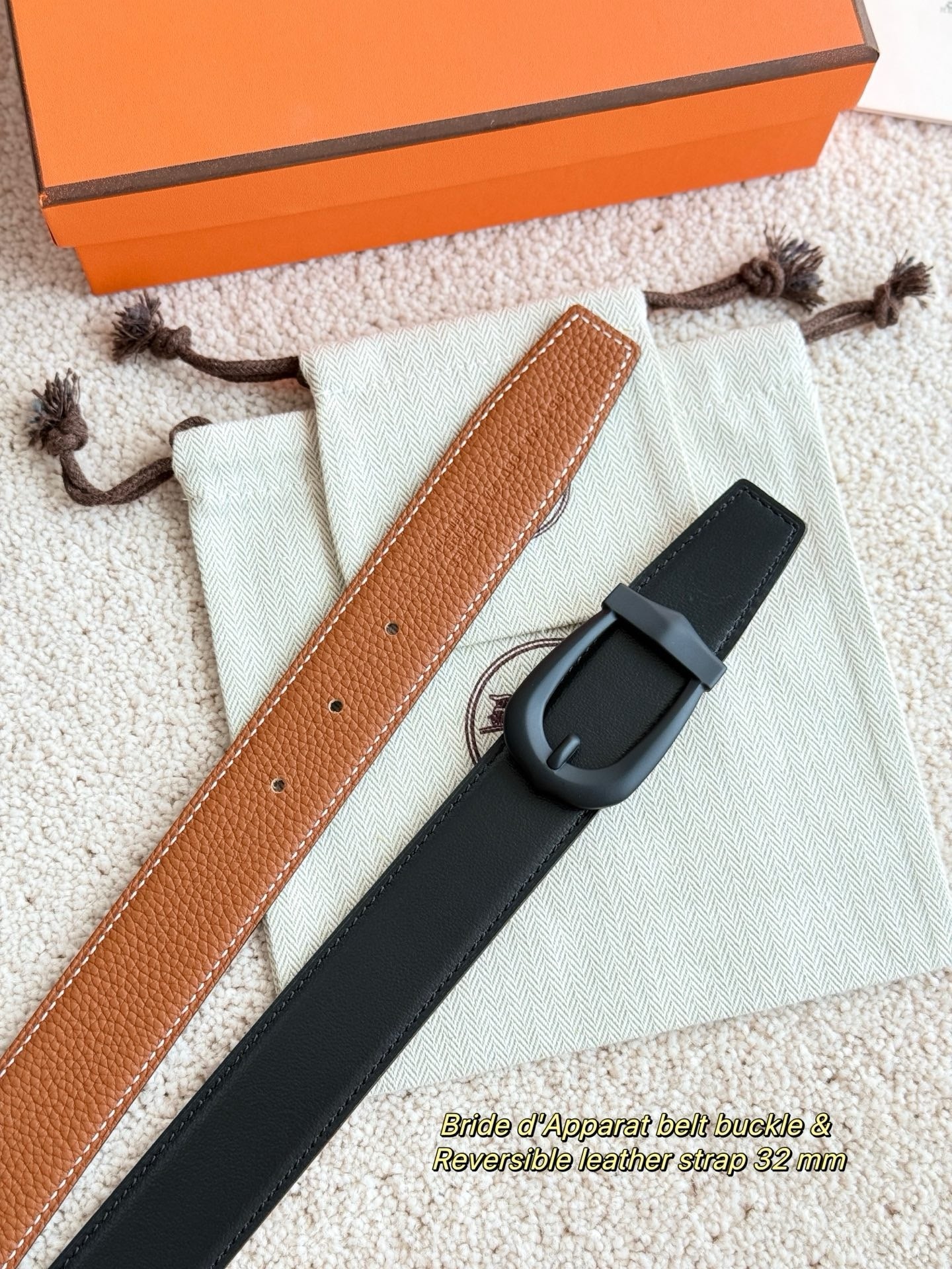 Hermes Belt