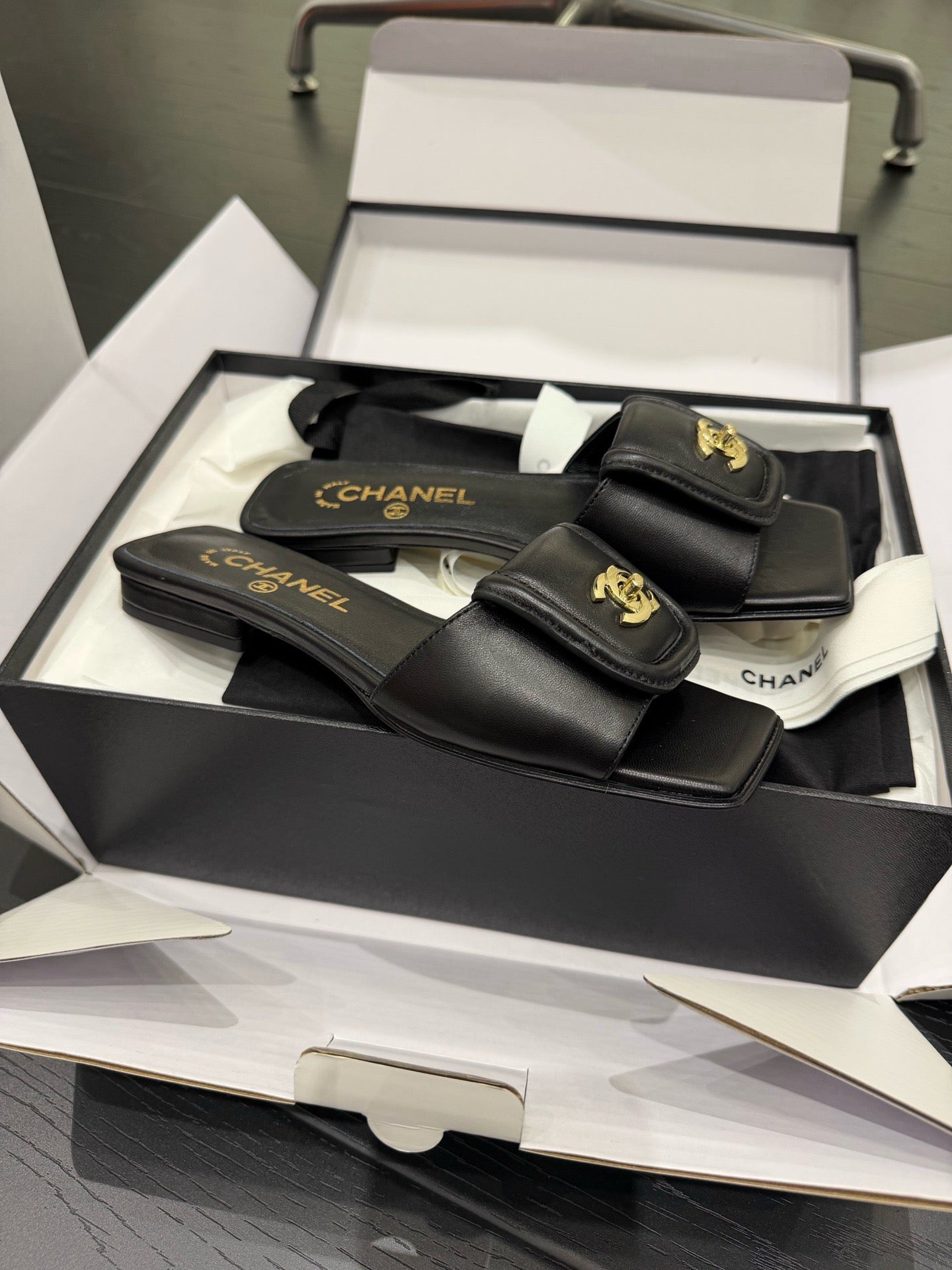 Chanel Sandals