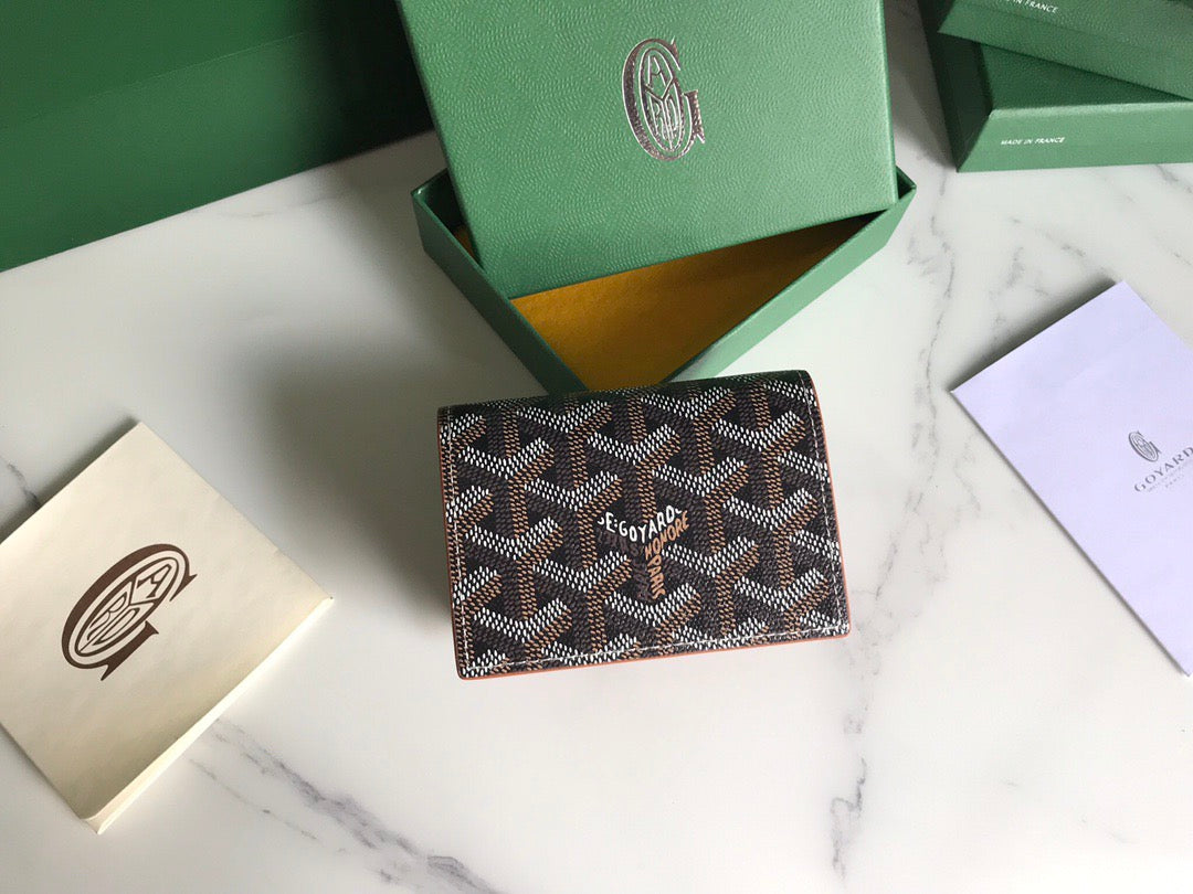 Goyard Card Holder