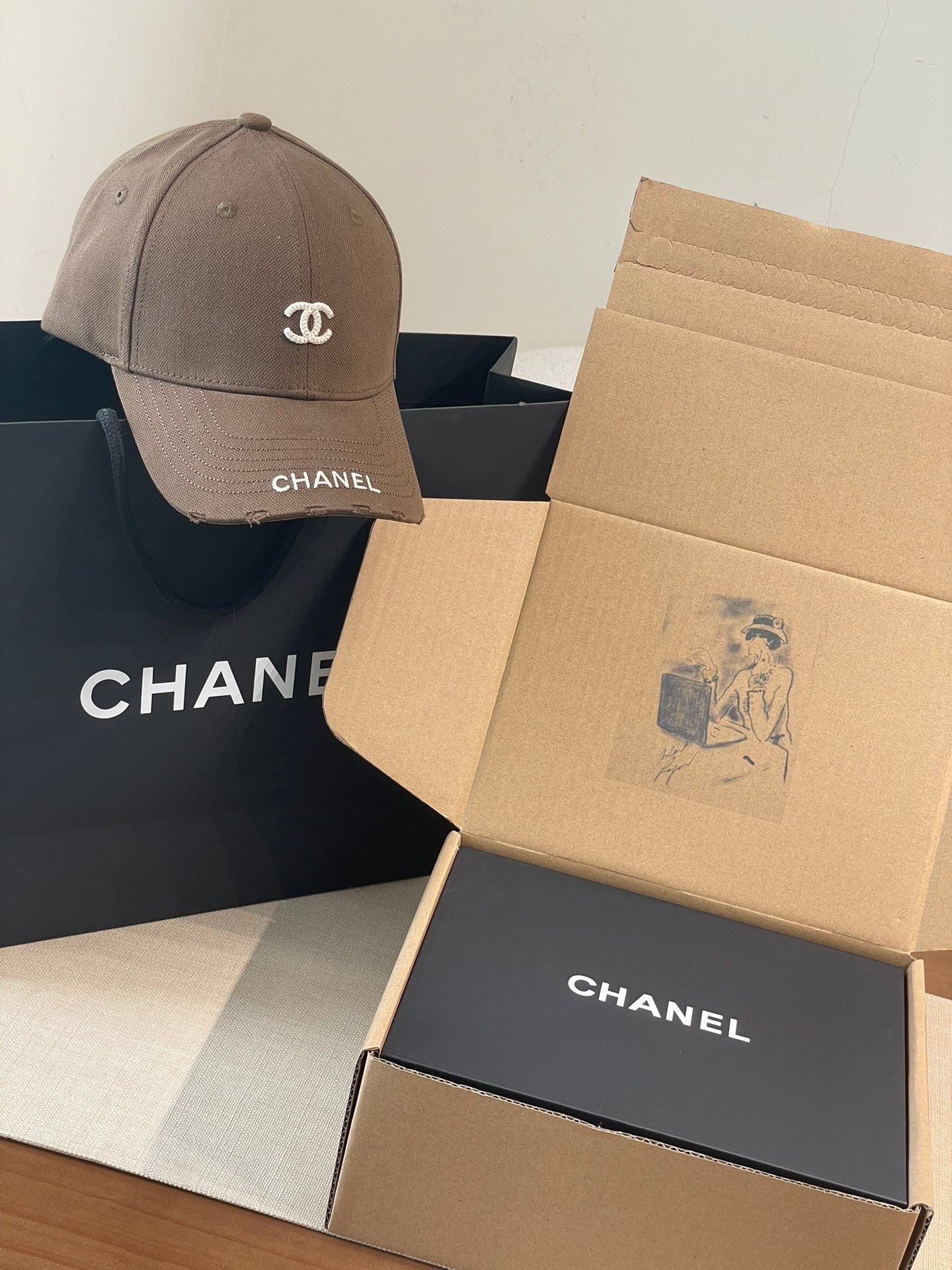 Chanel Caps