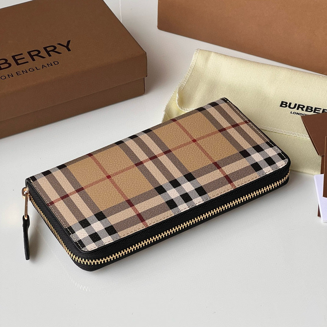 BBR Long Zipped Wallet