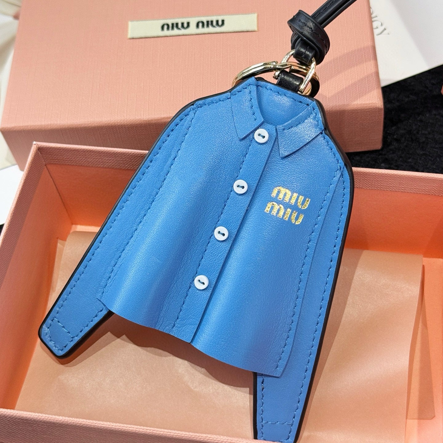 Miu Miu Keychain