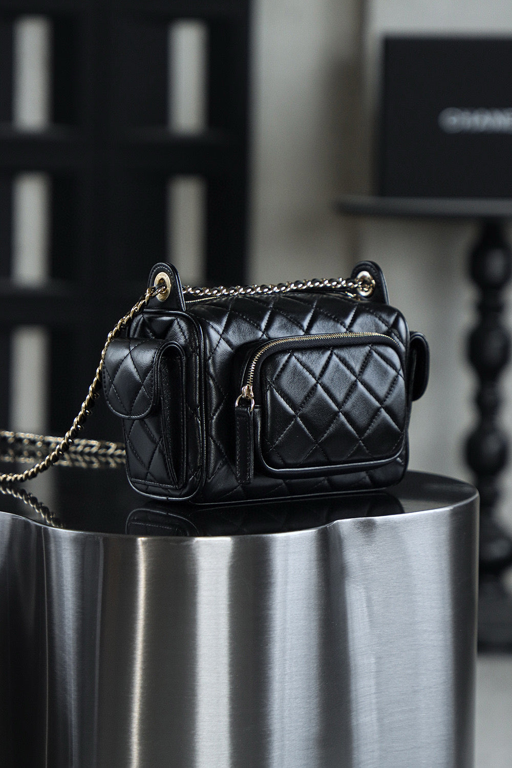 Chanel 24K Camera Bag (small)