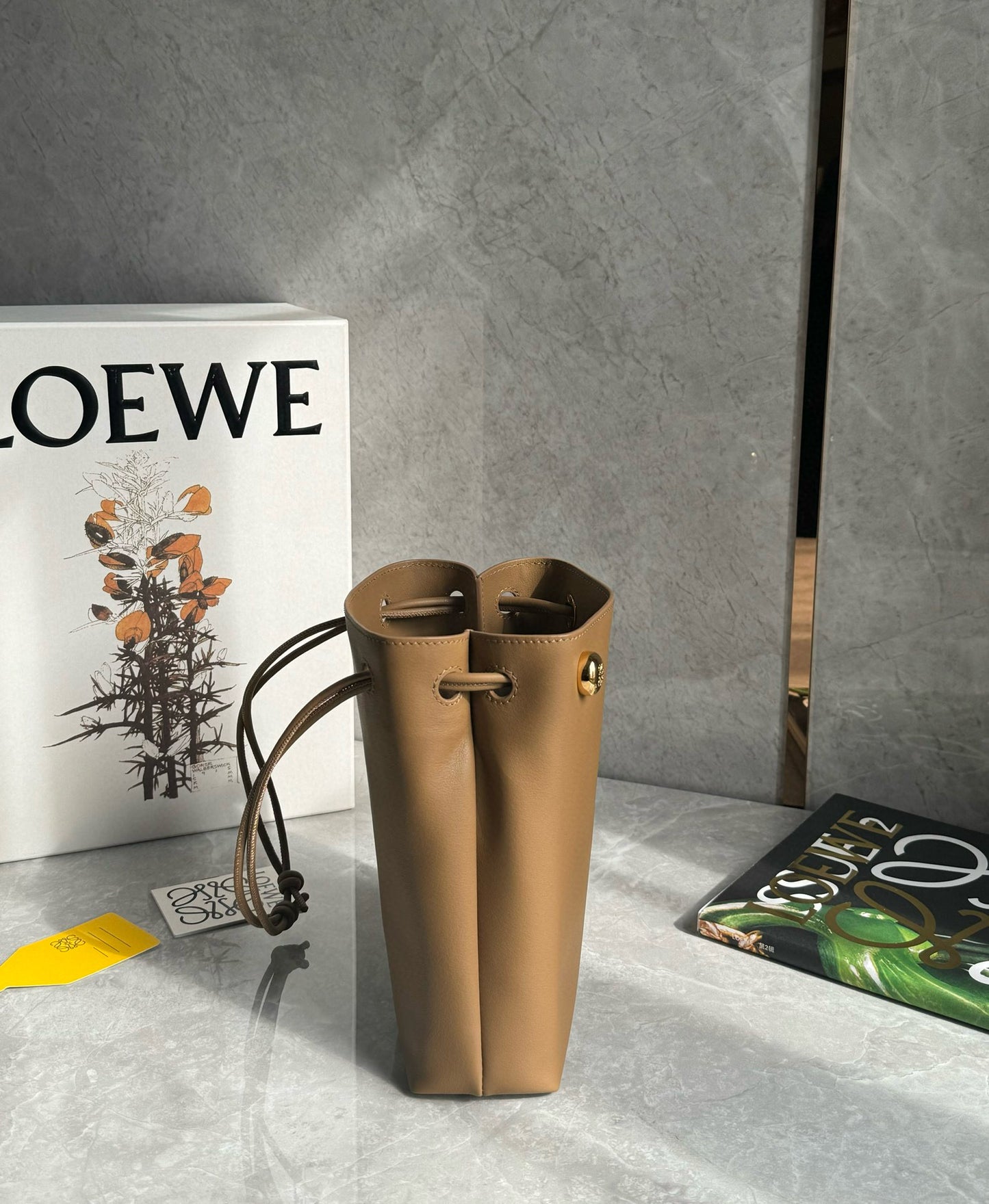 Loewe Pebble Leather