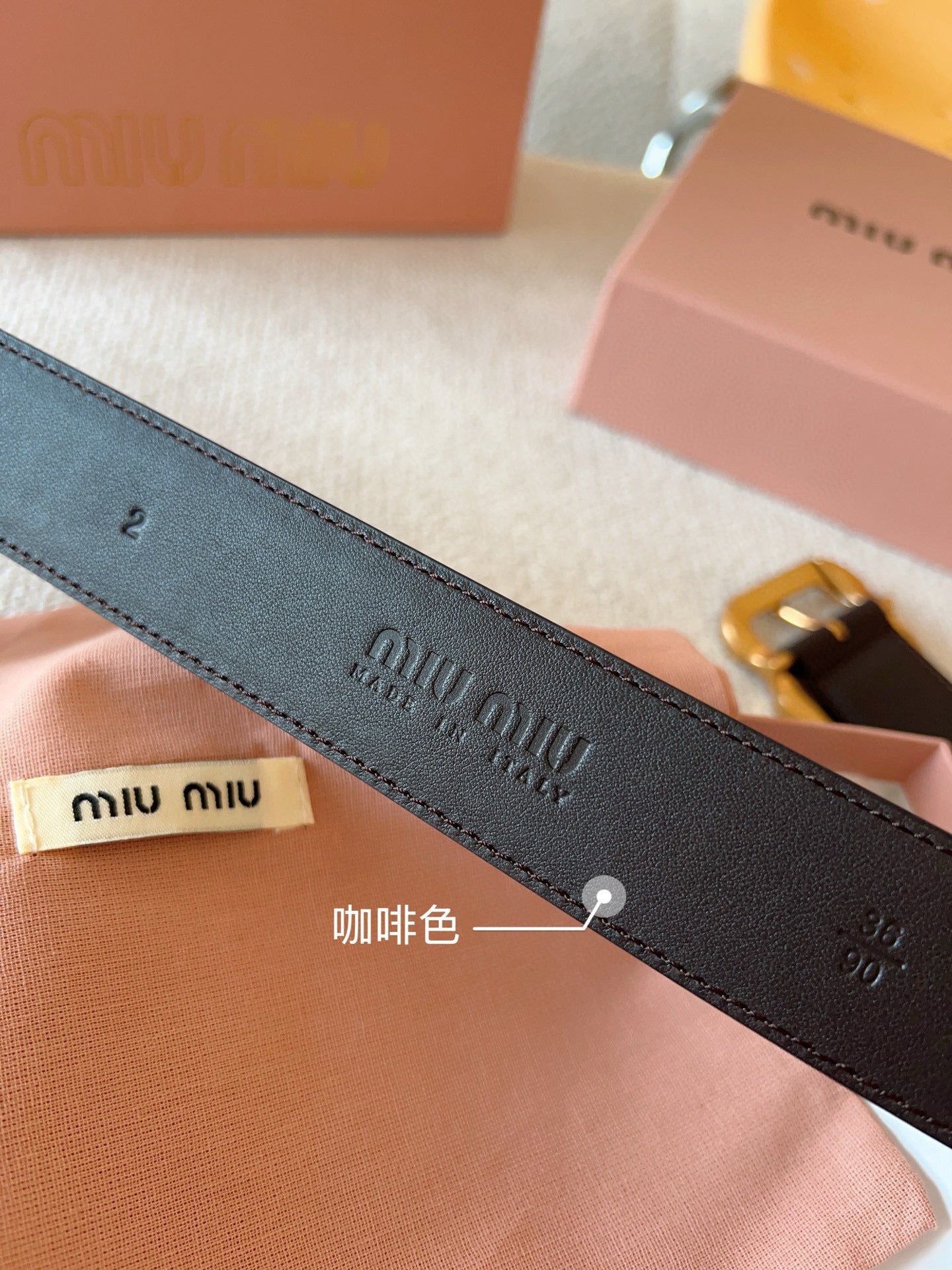 Miu Miu Belt