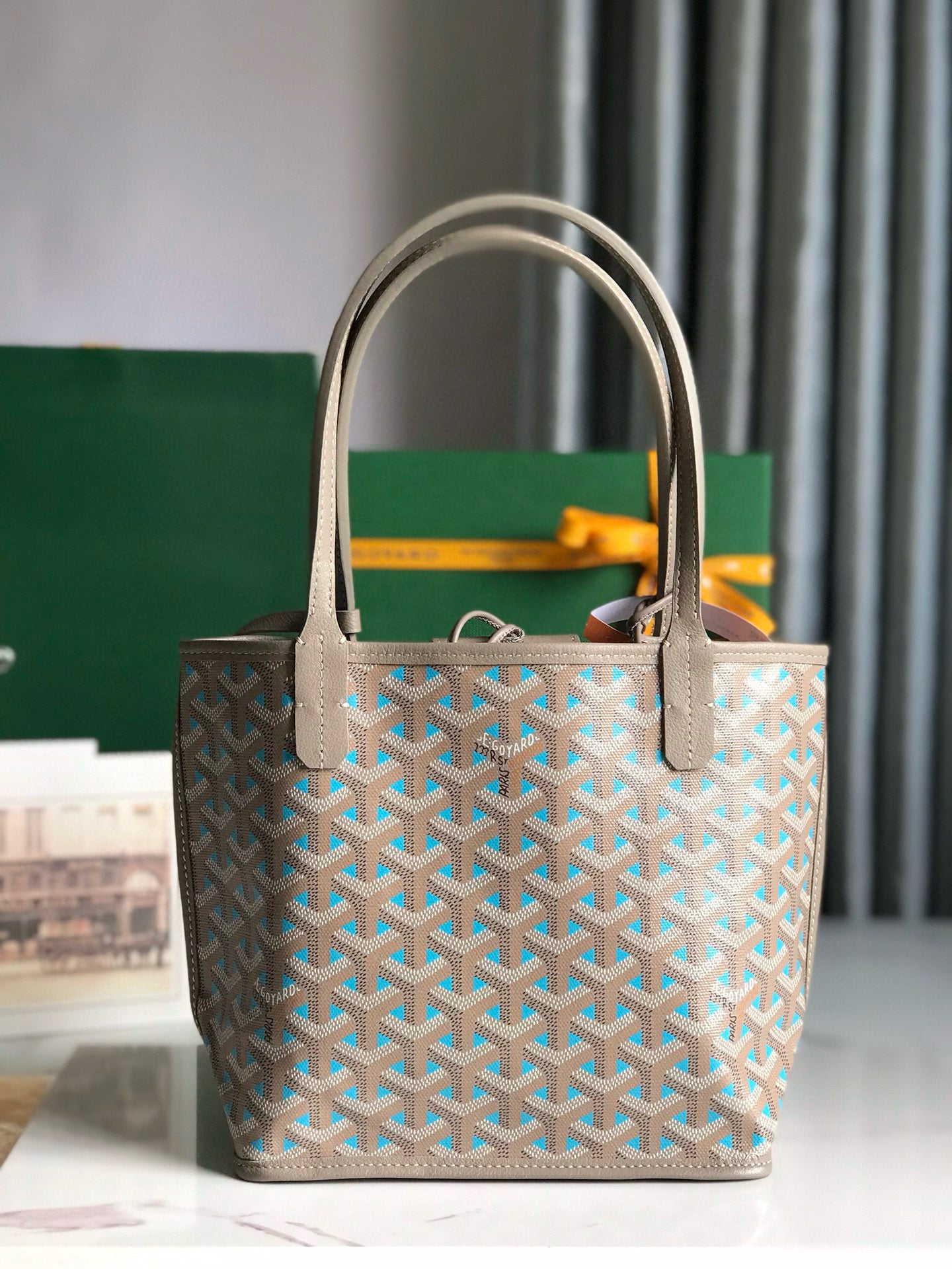 GOYARD ANJOU MINI 20*20*10